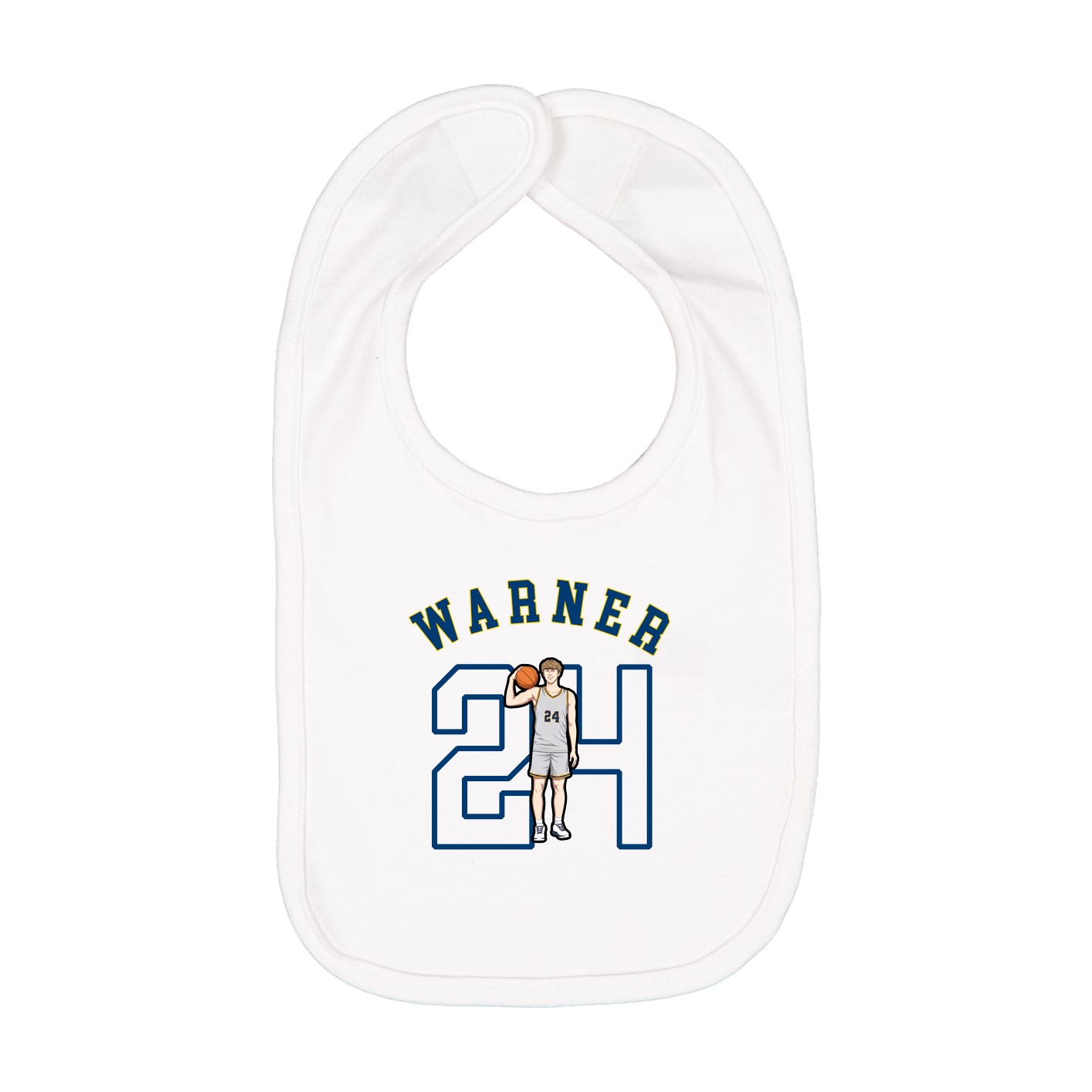Infant Premium Jersey Bib