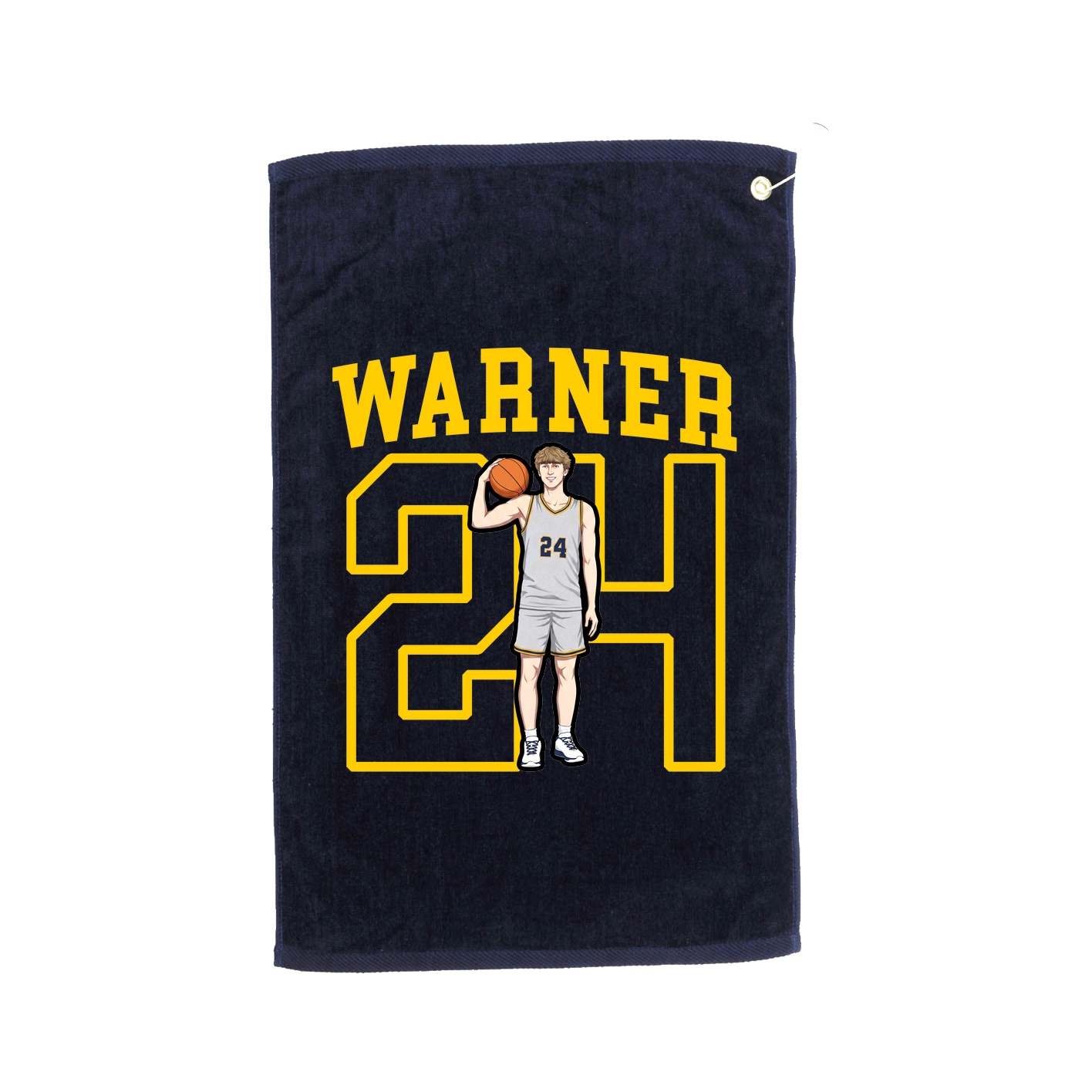 Golf Towel — Shirsey in Navy