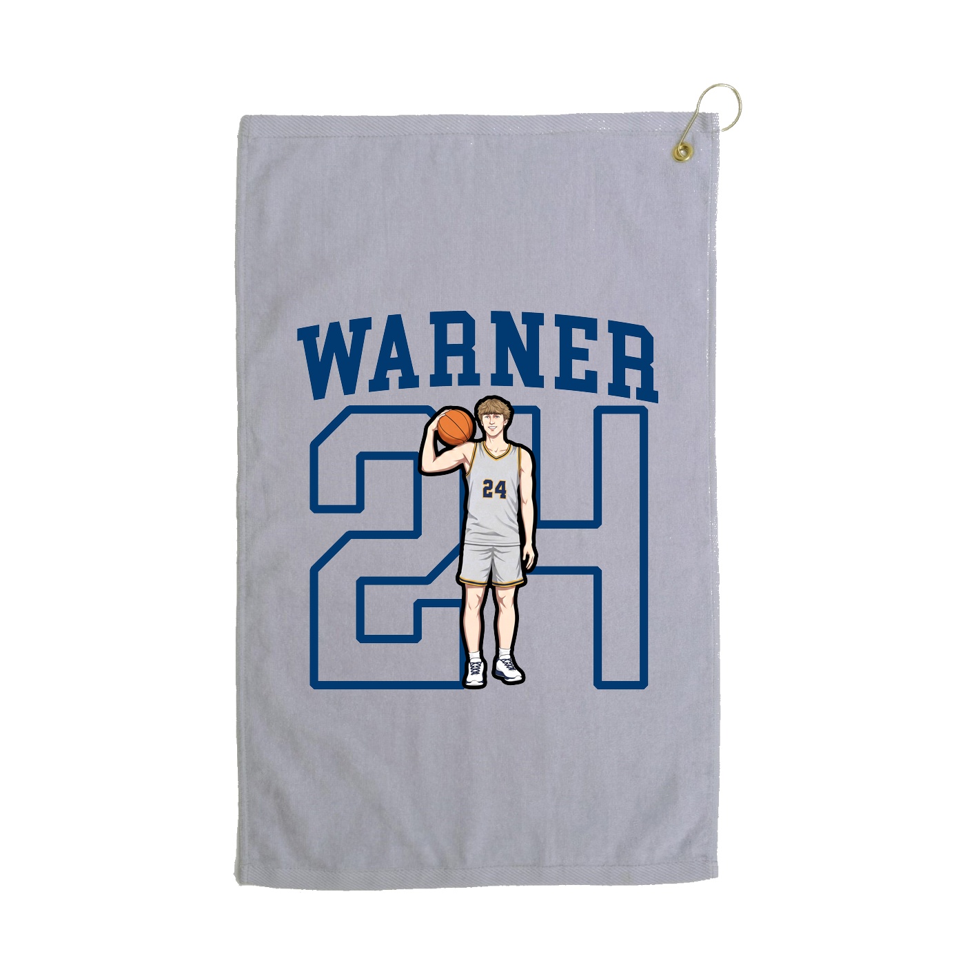 Golf Towel — Shirsey in Grey