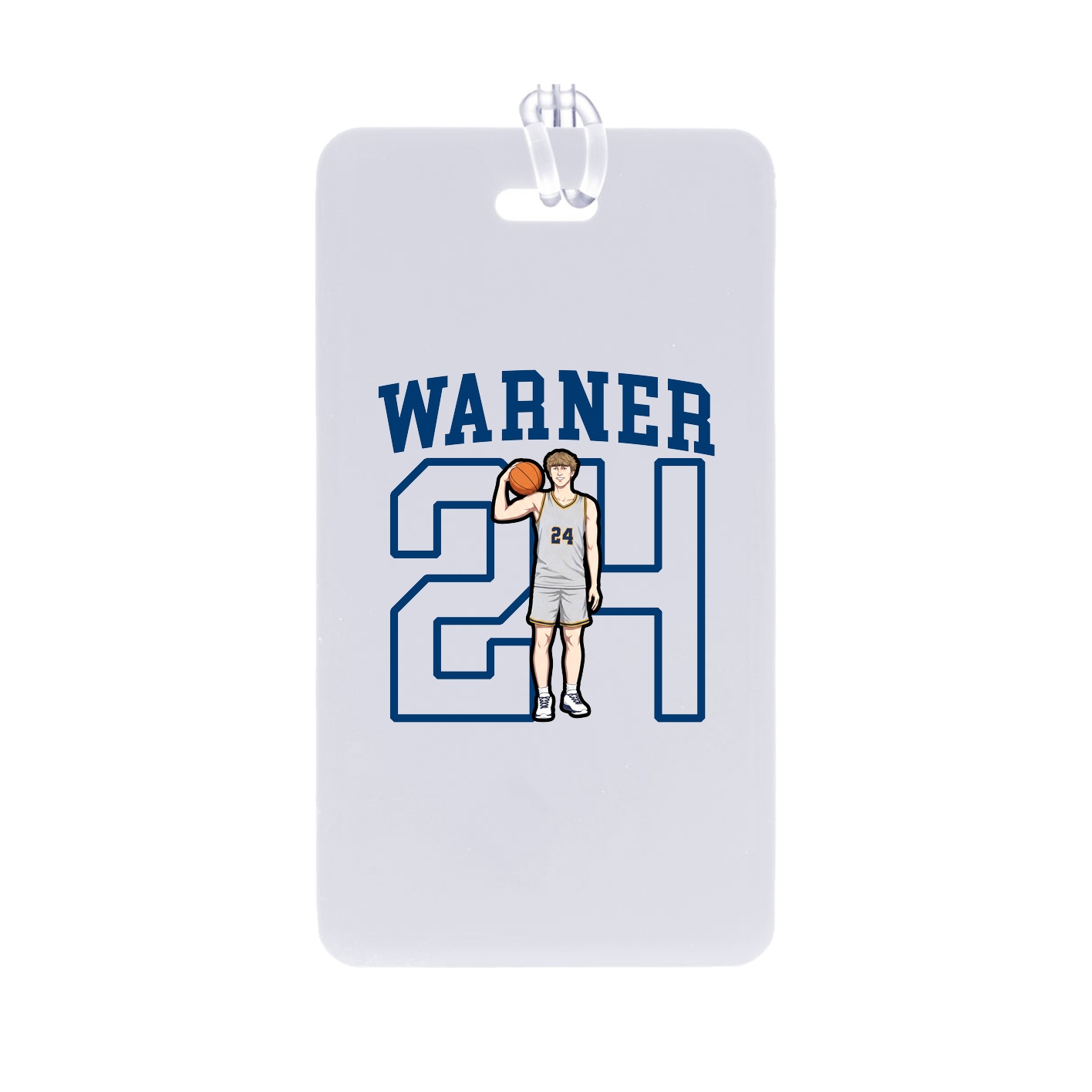 Bag Tag — Shirsey in Classic