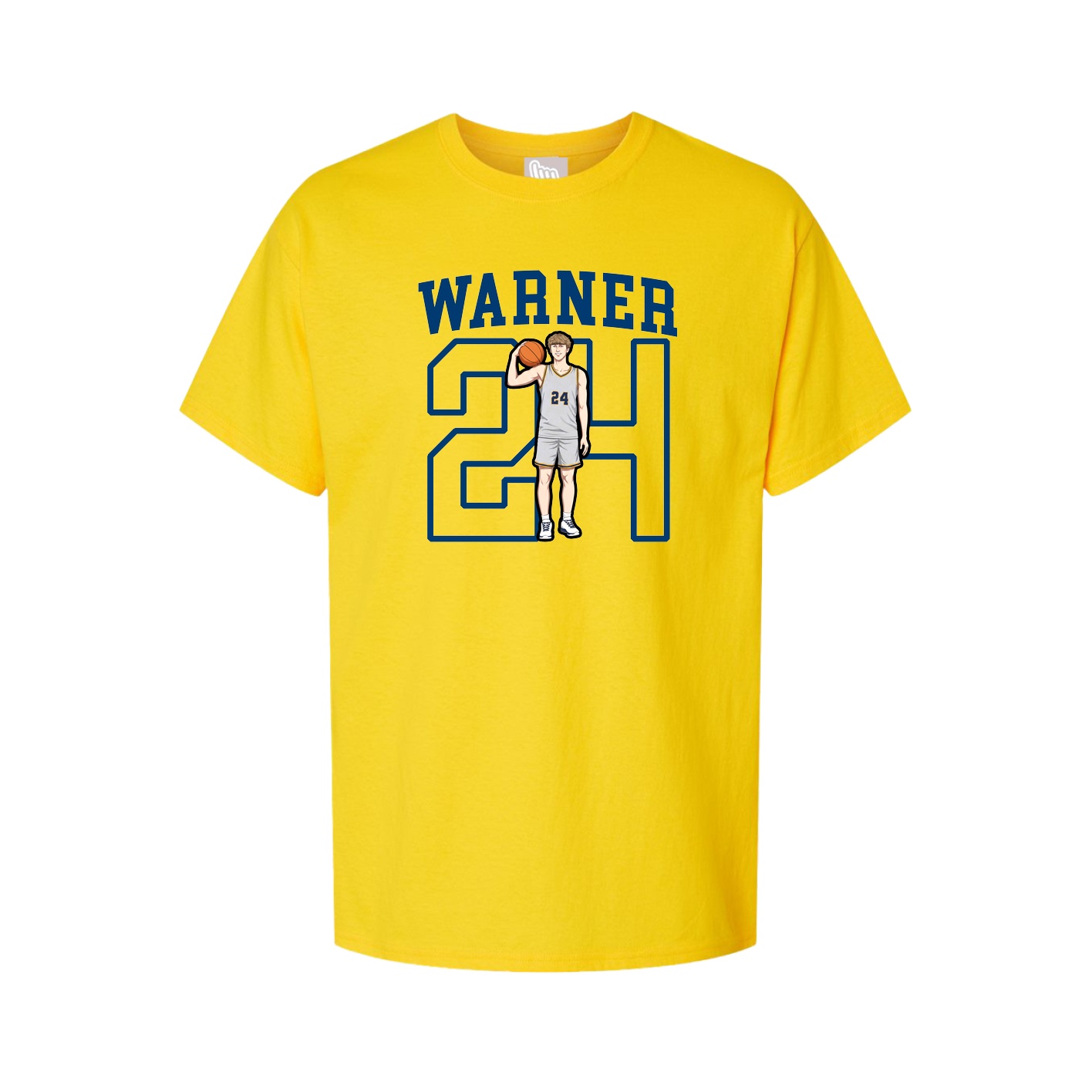 Tee — Shirsey in Gold