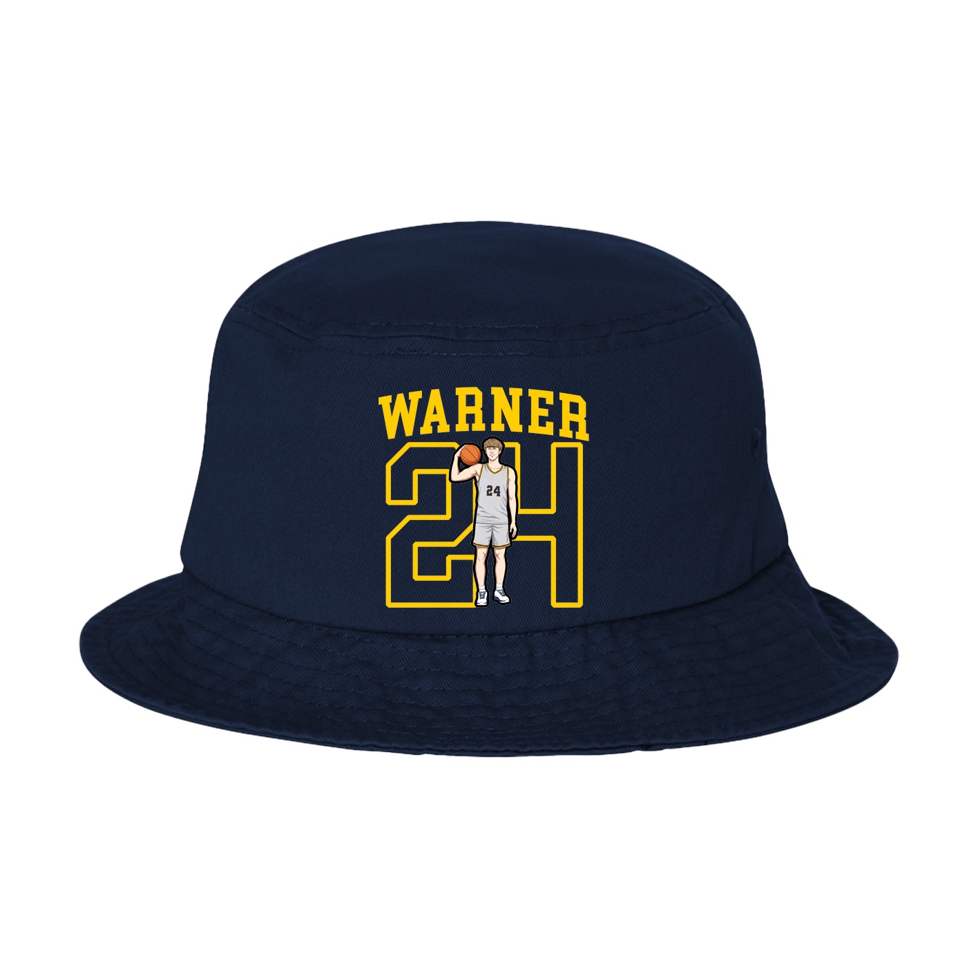 Bucket Cap — Shirsey in Navy