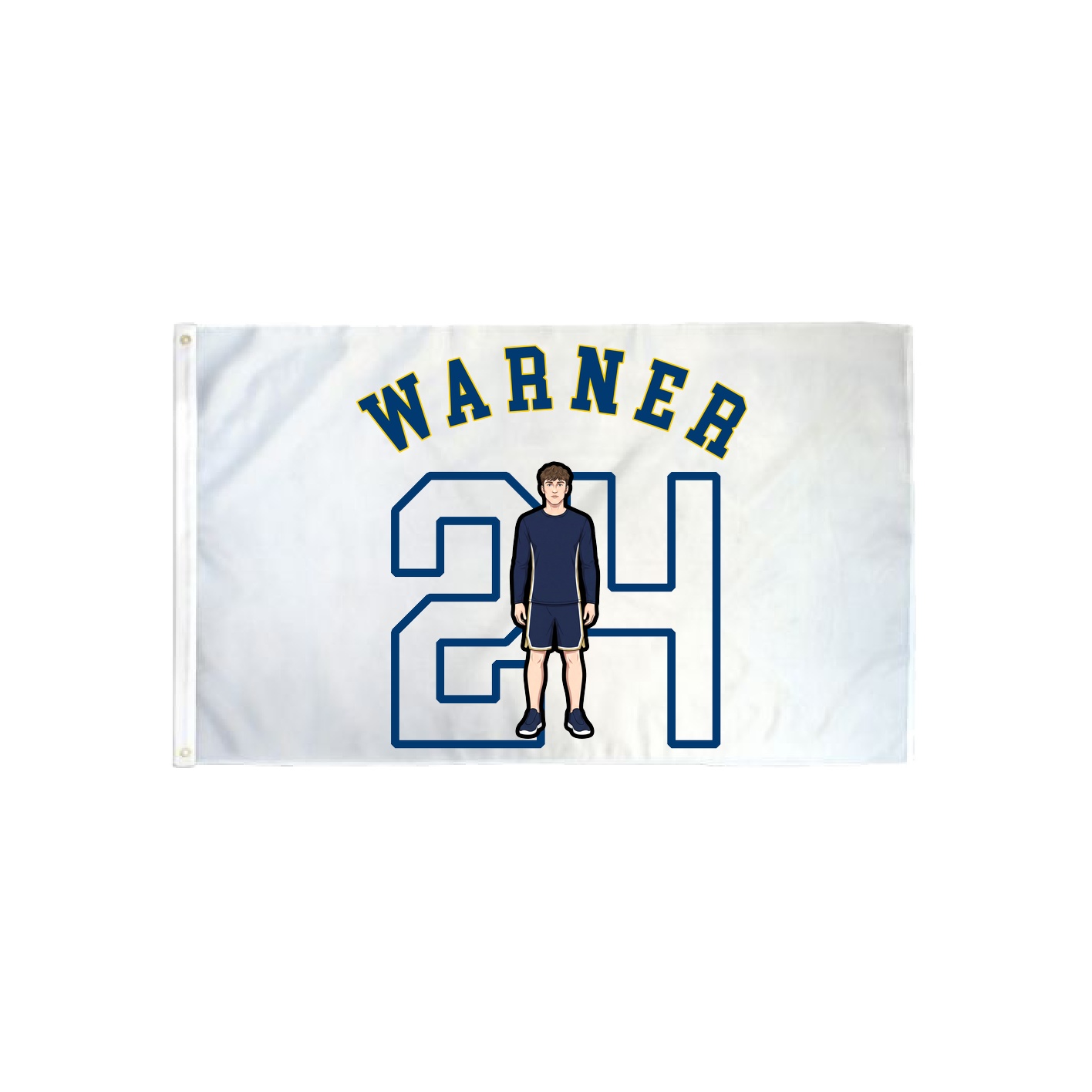 3x5 Flag — Shirsey Arch in Classic