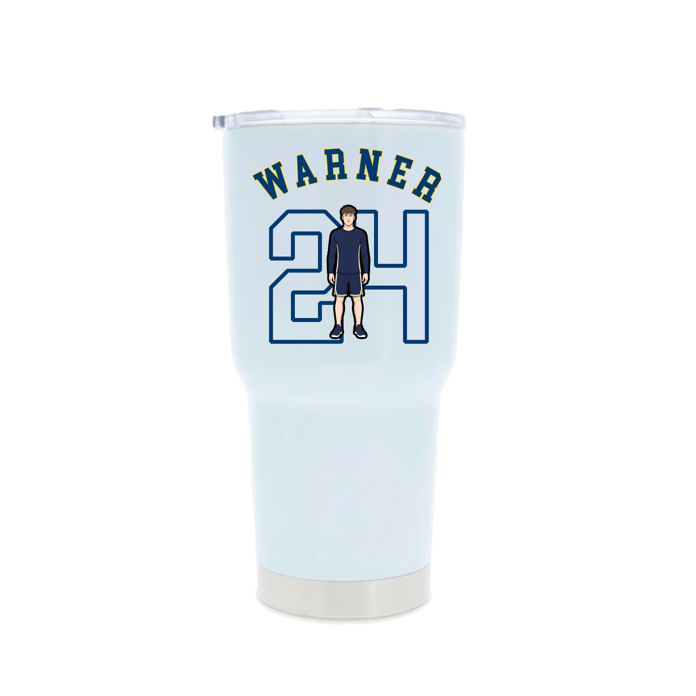 30oz Stainless Steel Tumbler