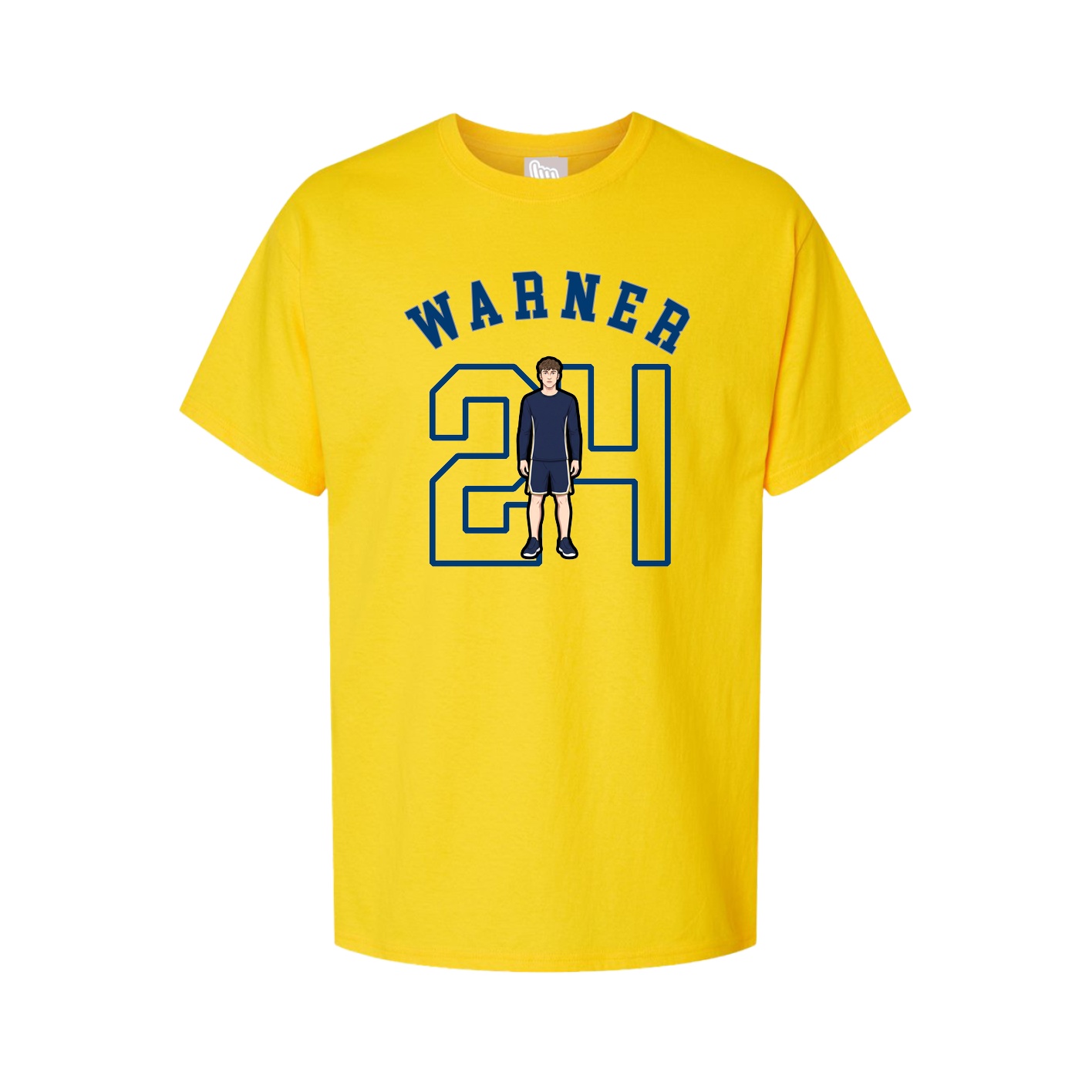 Youth Tee — Shirsey Arch in Gold