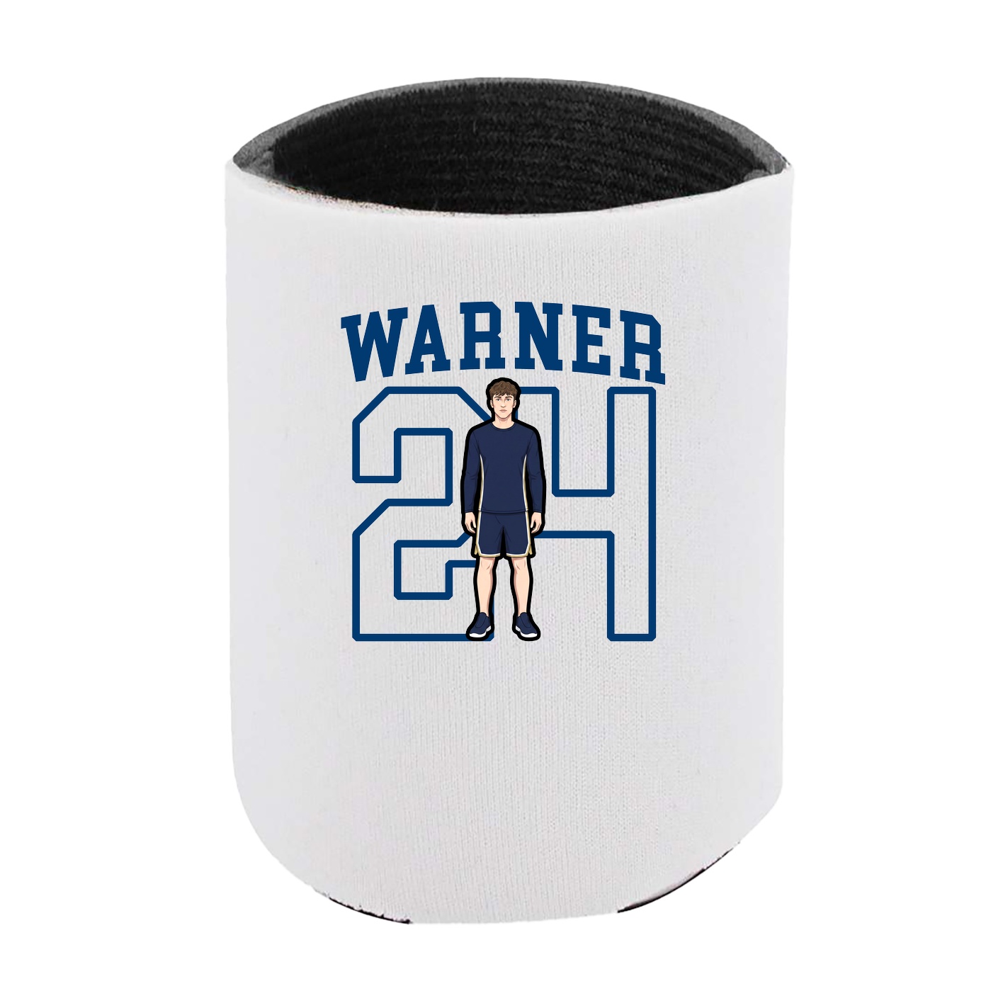 Can Holder — Shirsey in White