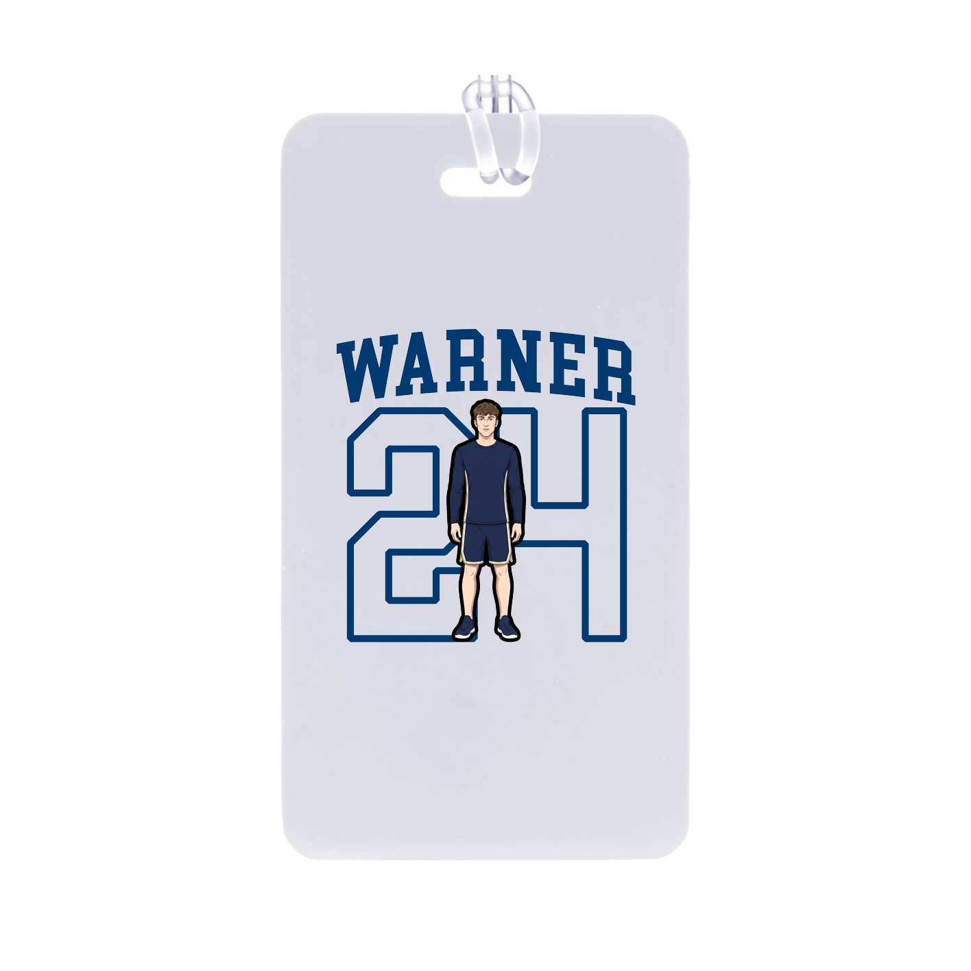 Bag Tag — Shirsey in Classic