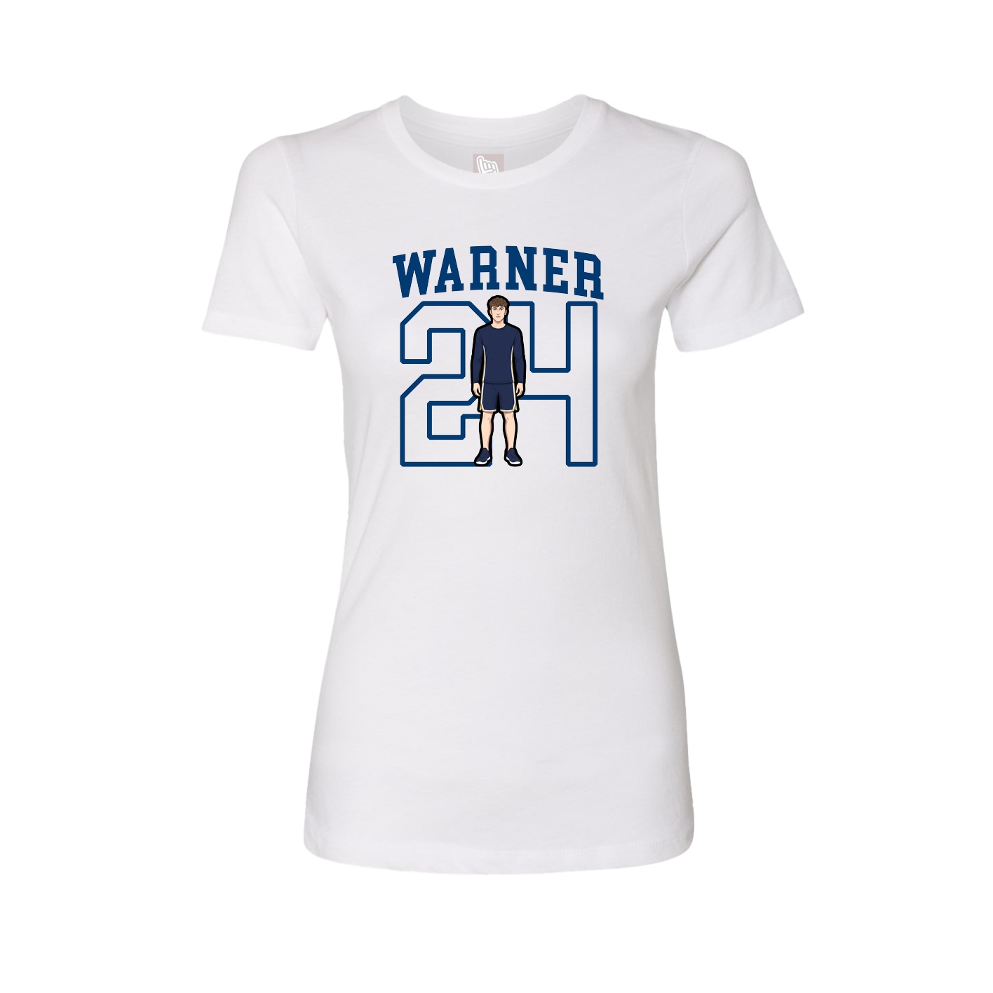 Womens Tee — Shirsey in White
