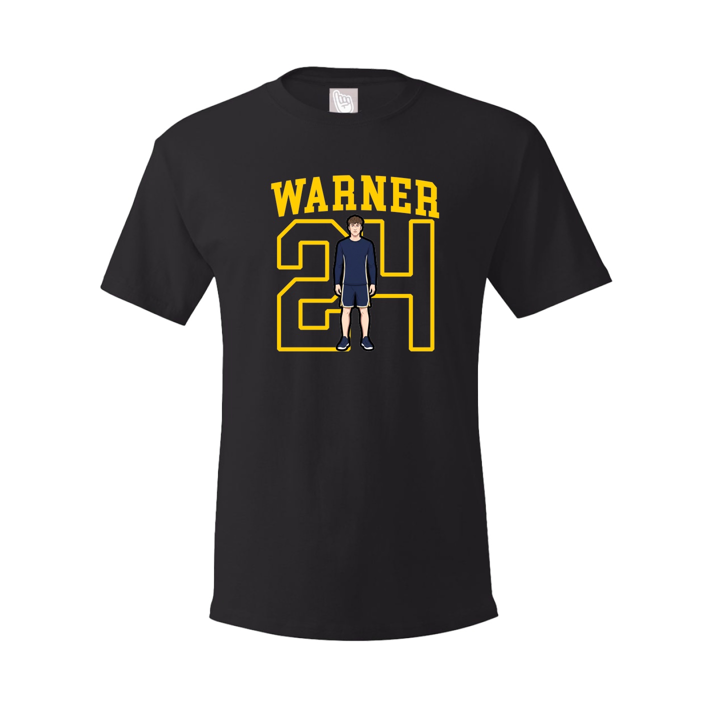 Youth Tee — Shirsey in Black