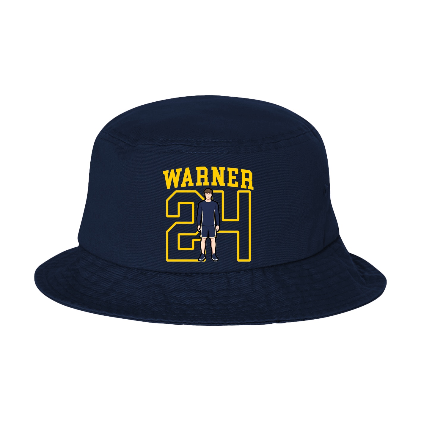 Bucket Cap — Shirsey in Navy