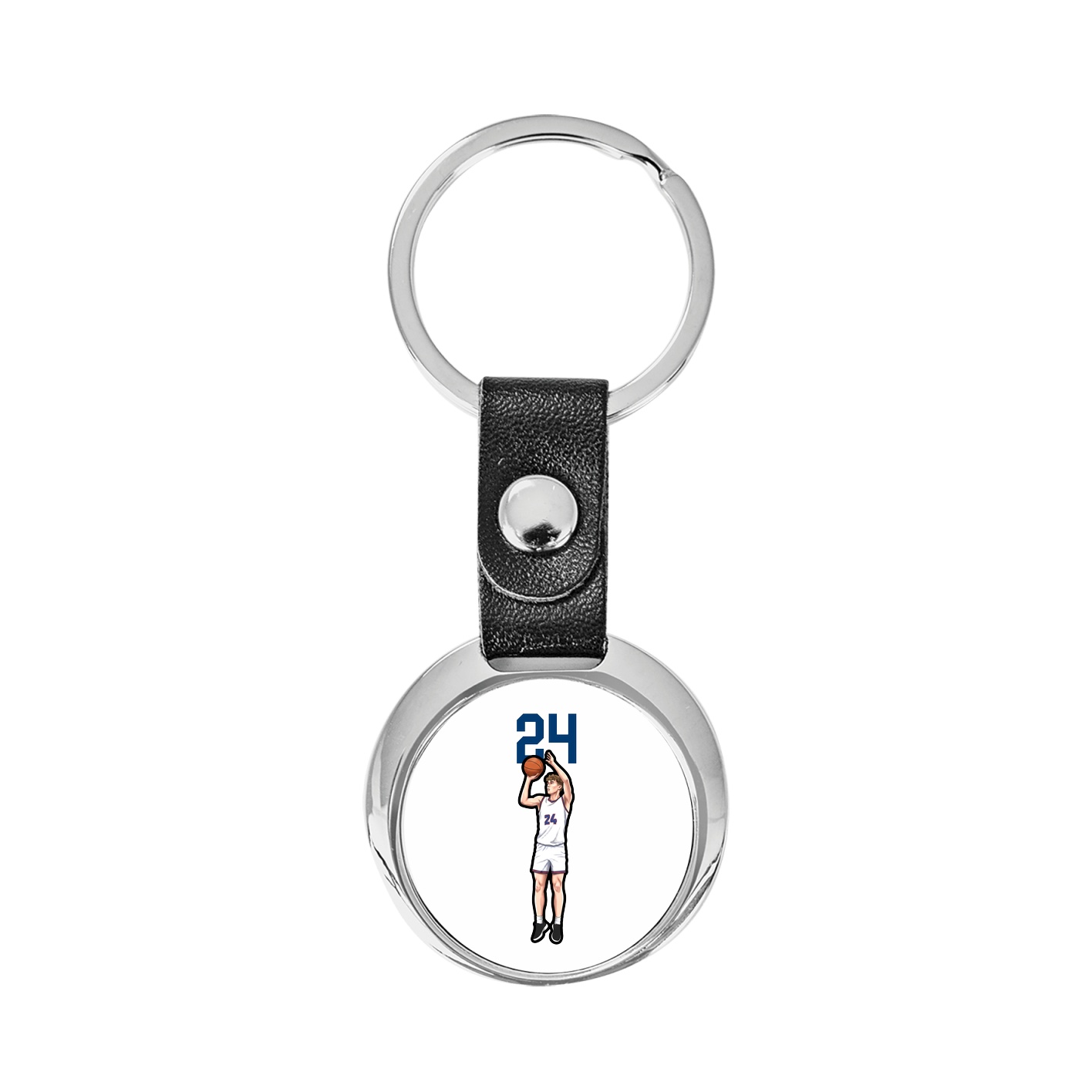 Key Chain — Number Top in Classic