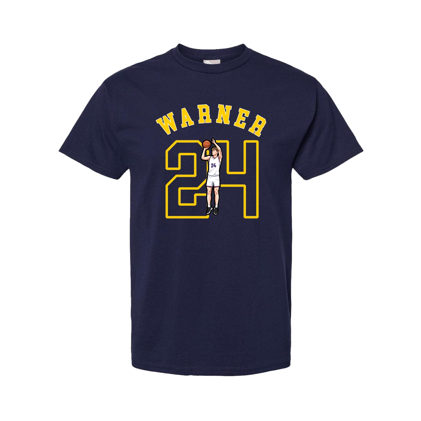 Tee — Shirsey Arch in Navy
