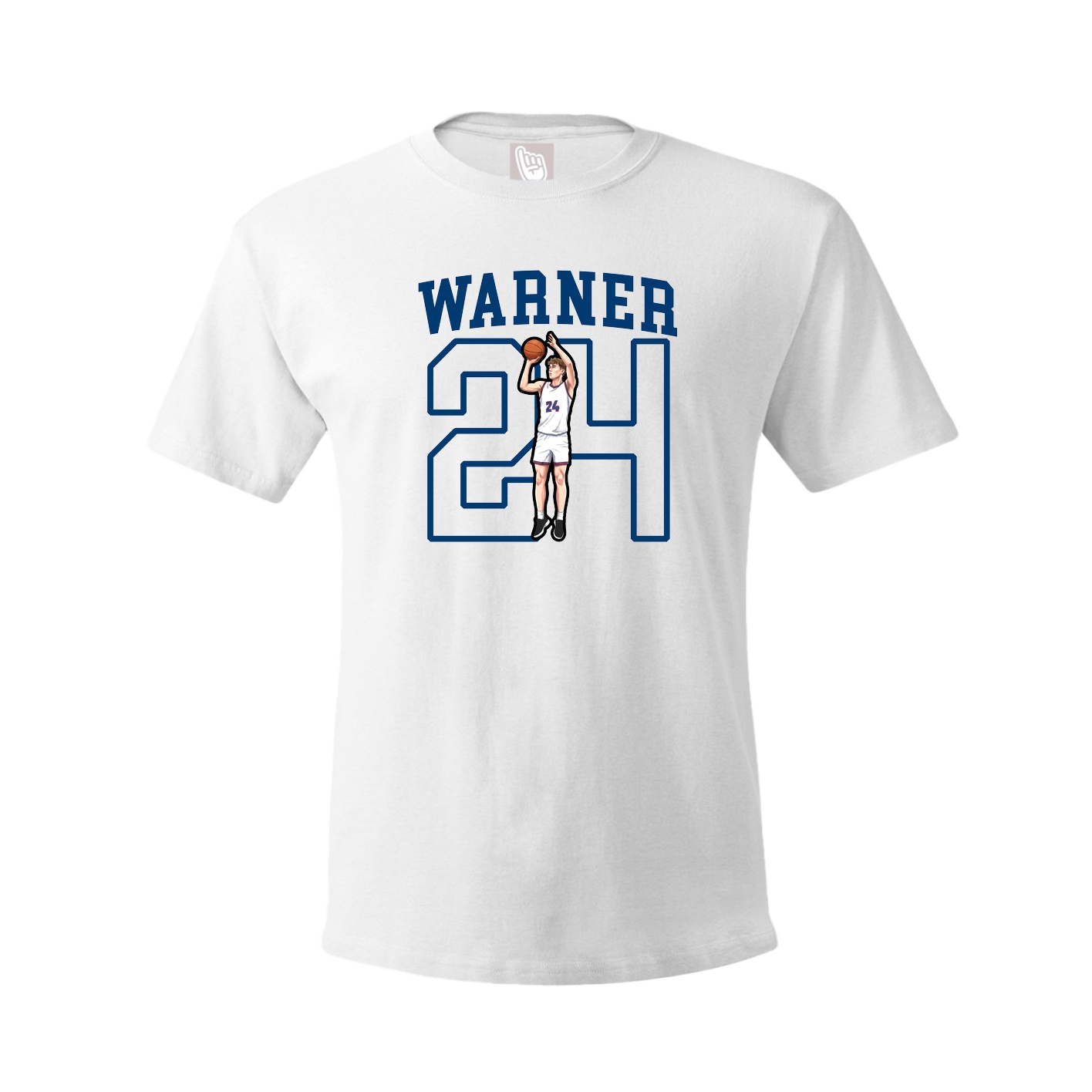 Tee — Shirsey in White