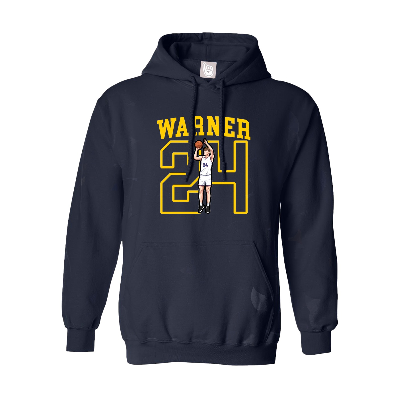 Hoodie — Shirsey in Navy
