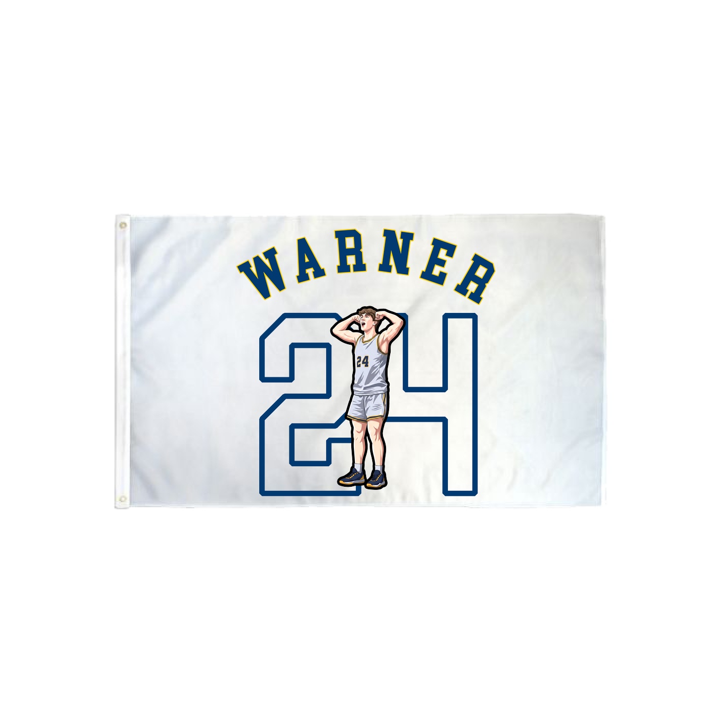 3x5 Flag — Shirsey Arch in Classic