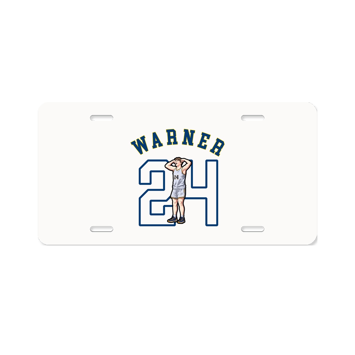 License Plate — Shirsey Arch in Classic