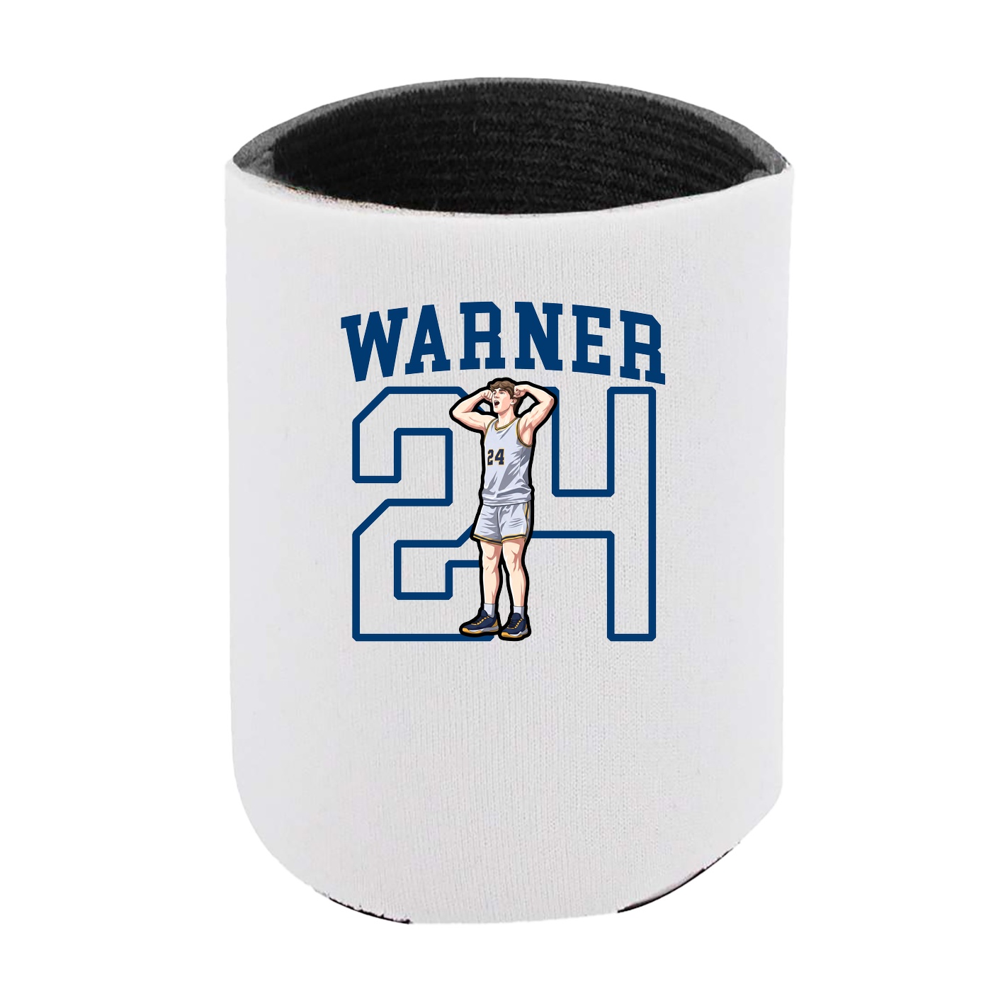 Can Holder — Shirsey in White