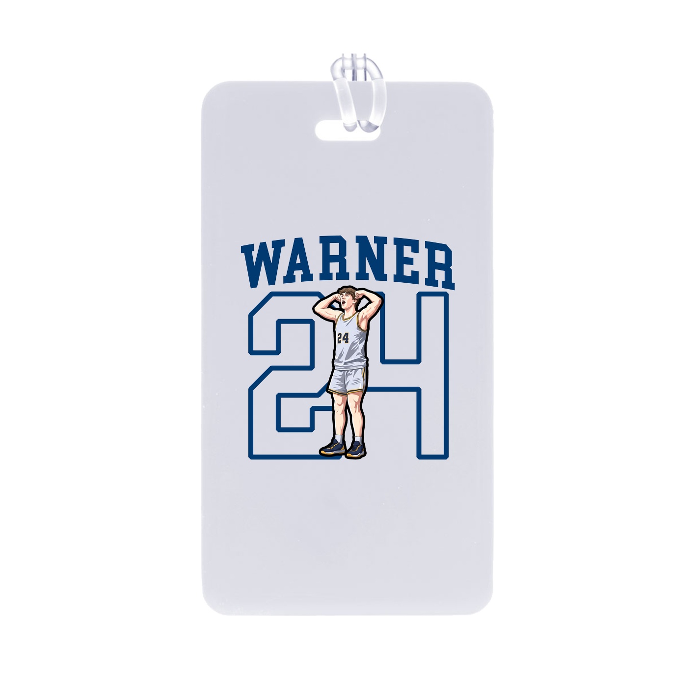 Identity Bag Tag
