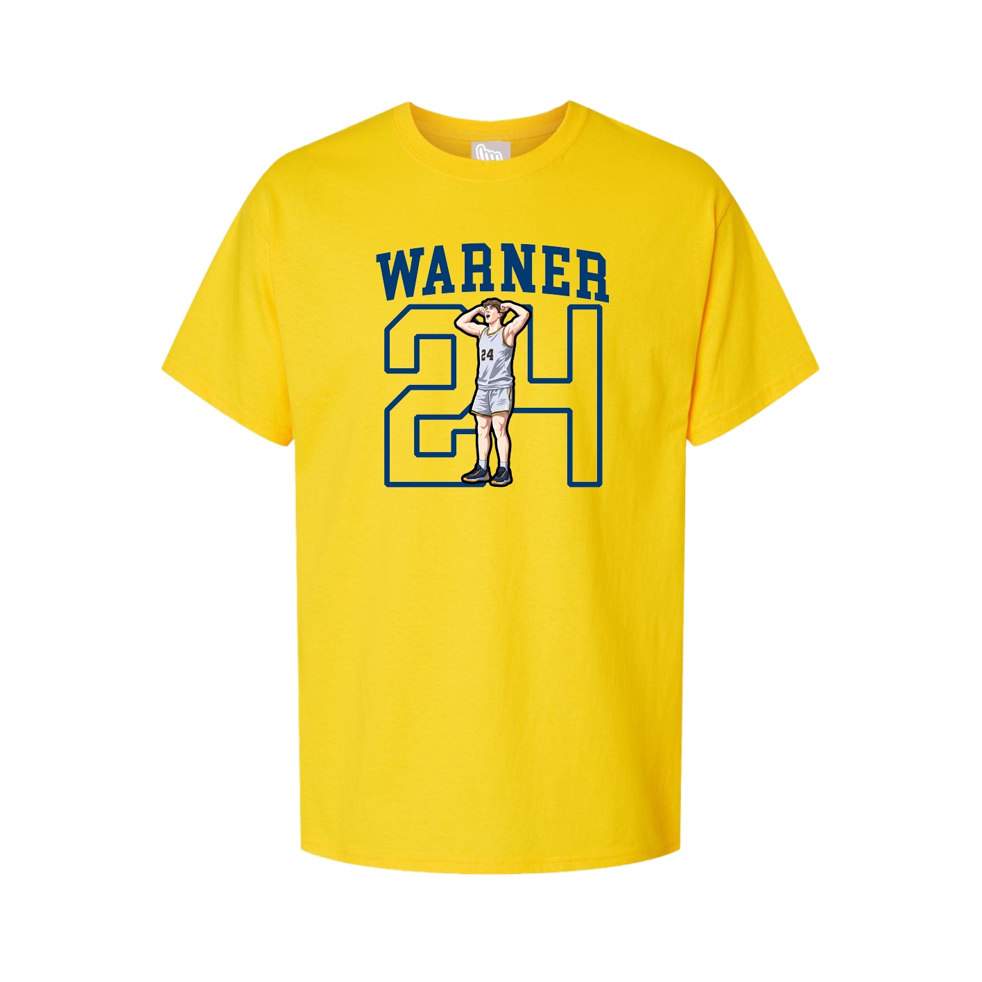 Youth Tee — Shirsey in Gold