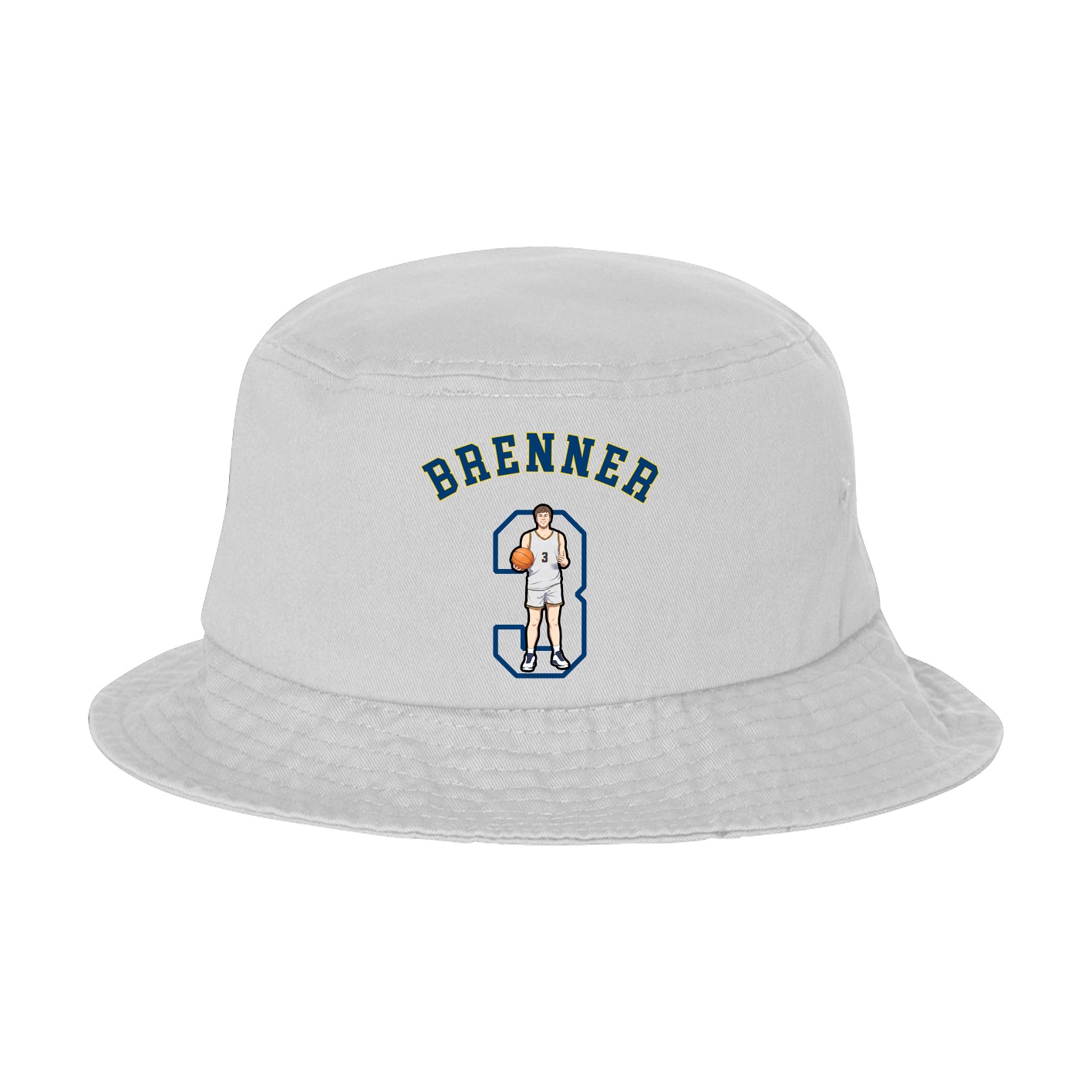 Bucket Cap — Shirsey Arch in White