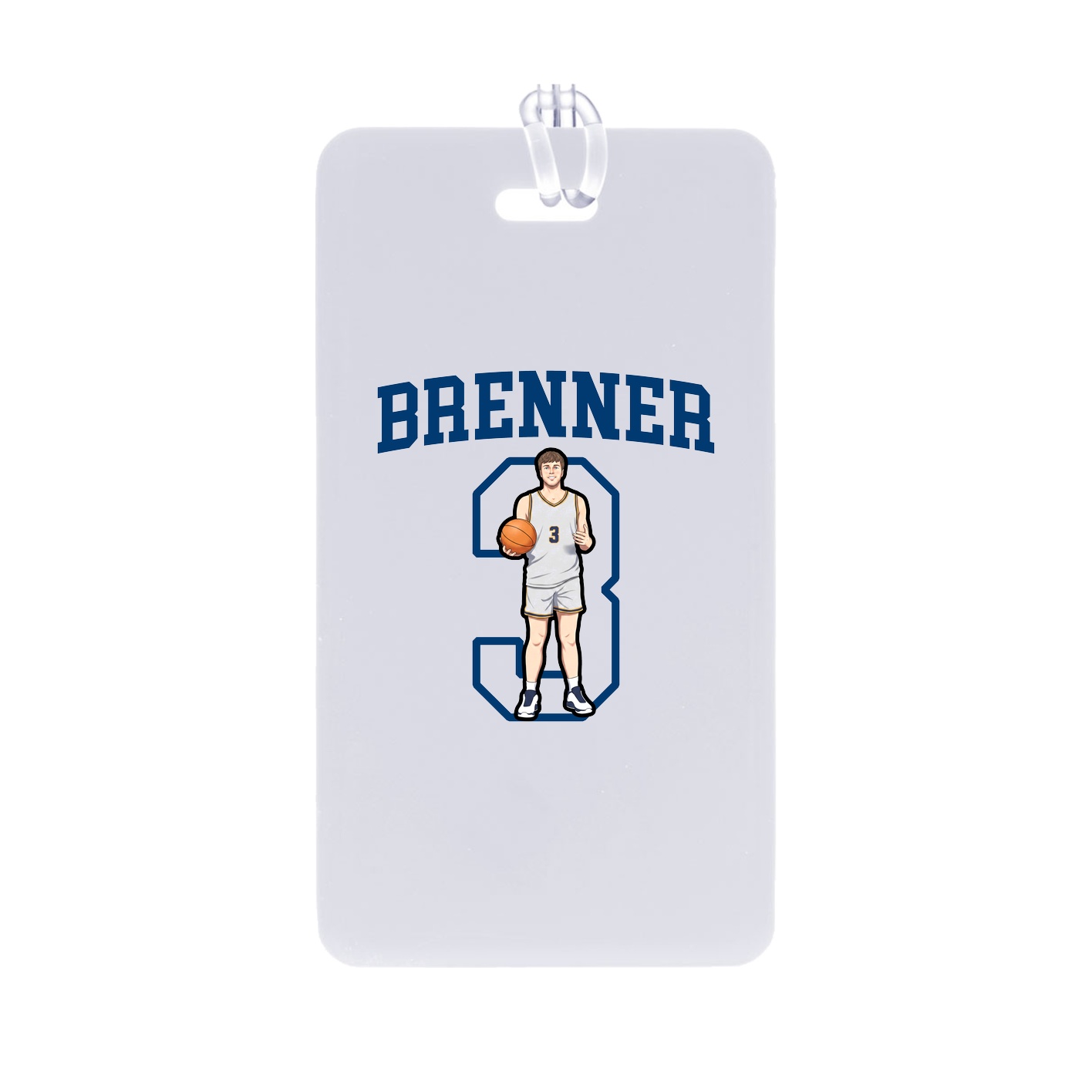 Bag Tag — Shirsey in Classic