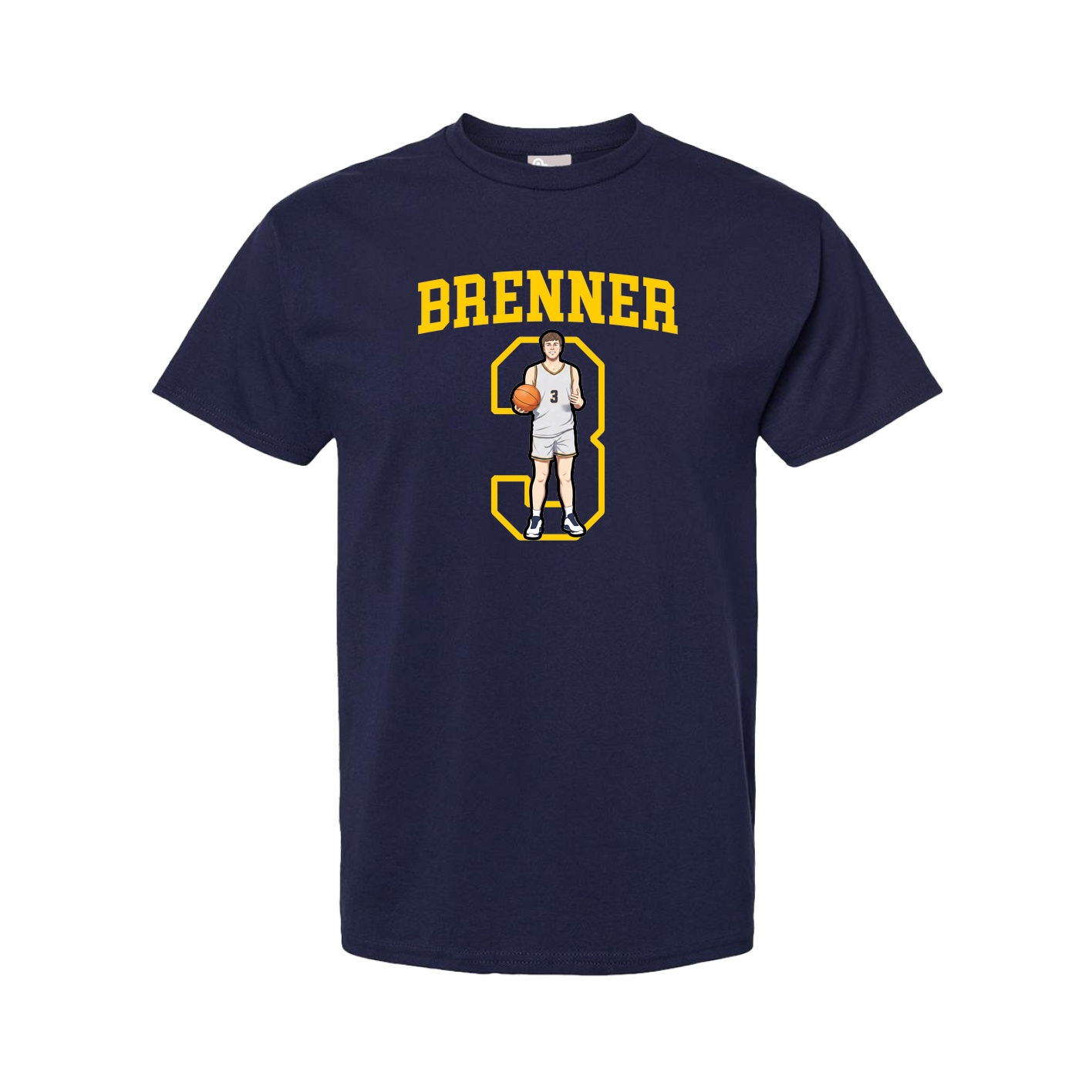 Youth Tee — Shirsey in Navy
