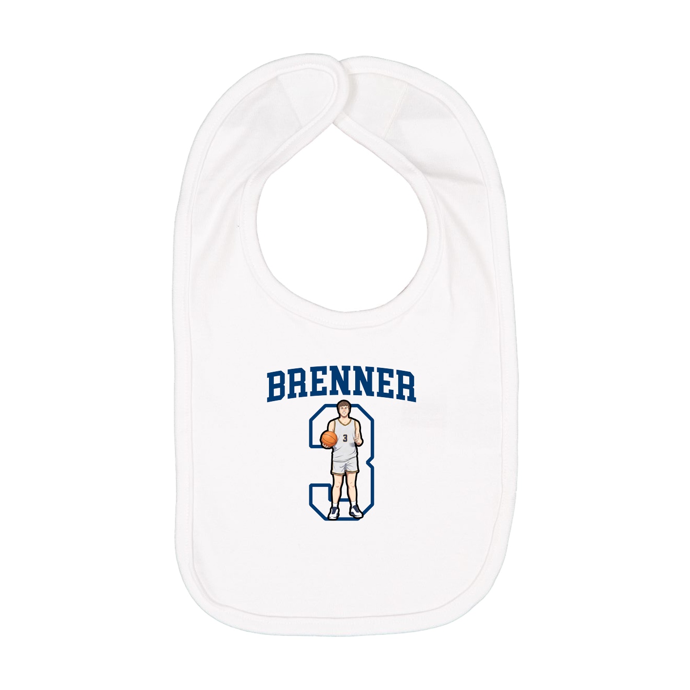 Infant Premium Jersey Bib