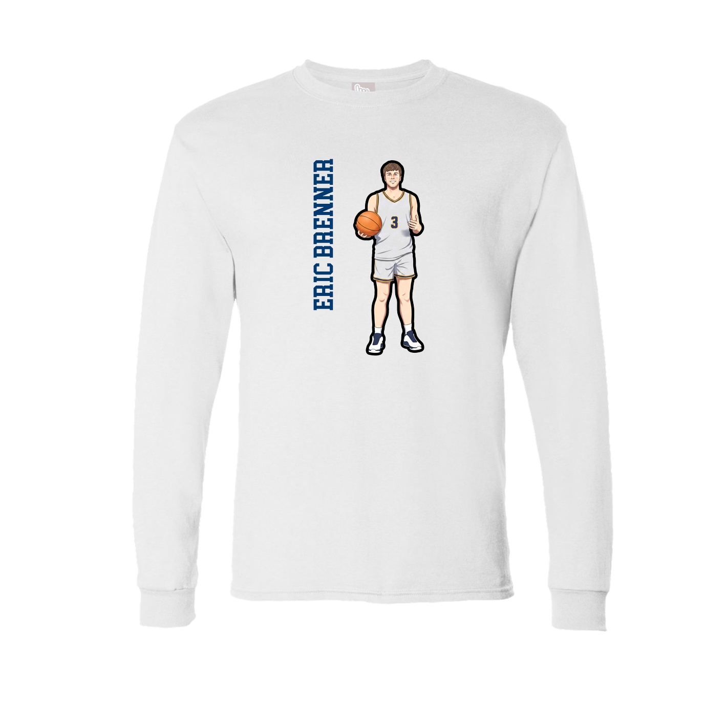 NIL Club Long Sleeve Tee