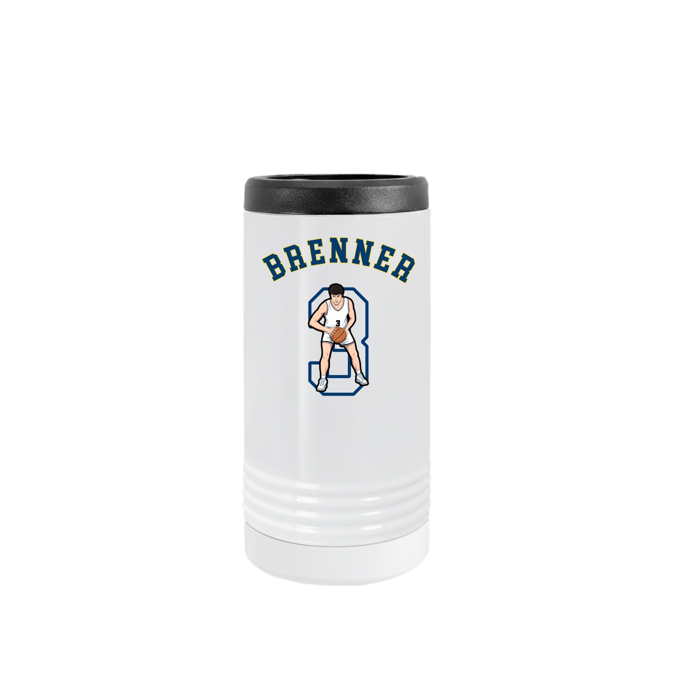 Slim Beverage Holder — Shirsey Arch in White