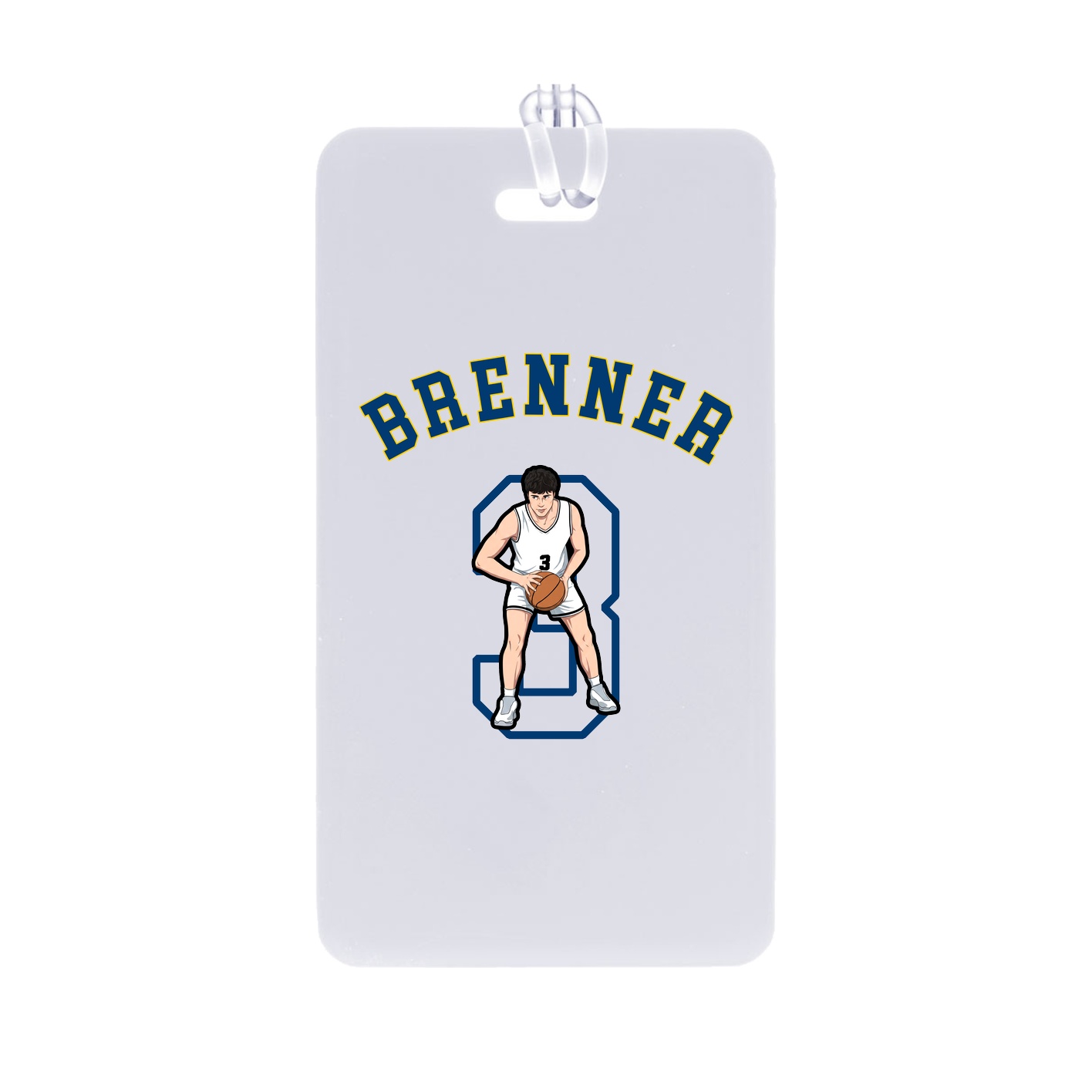 Bag Tag — Shirsey Arch in Classic