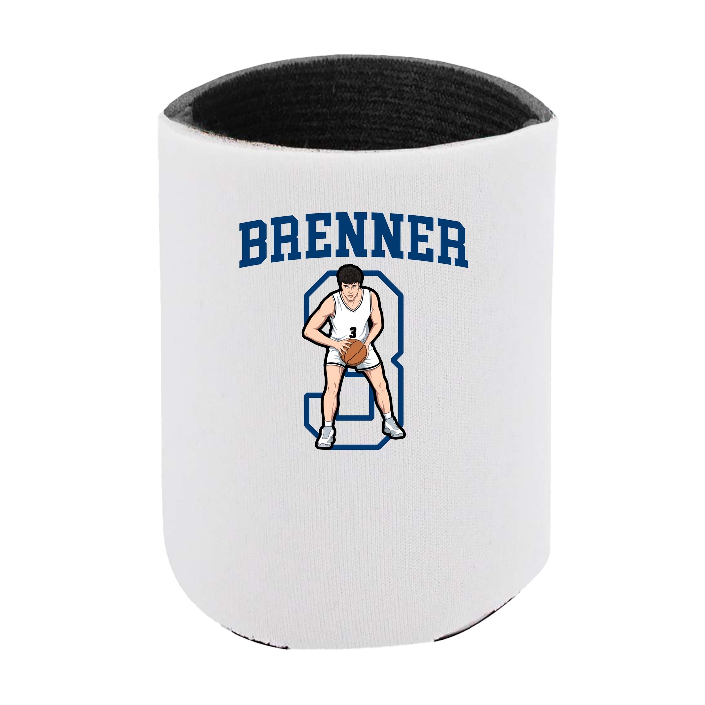 Can Holder — Shirsey in White
