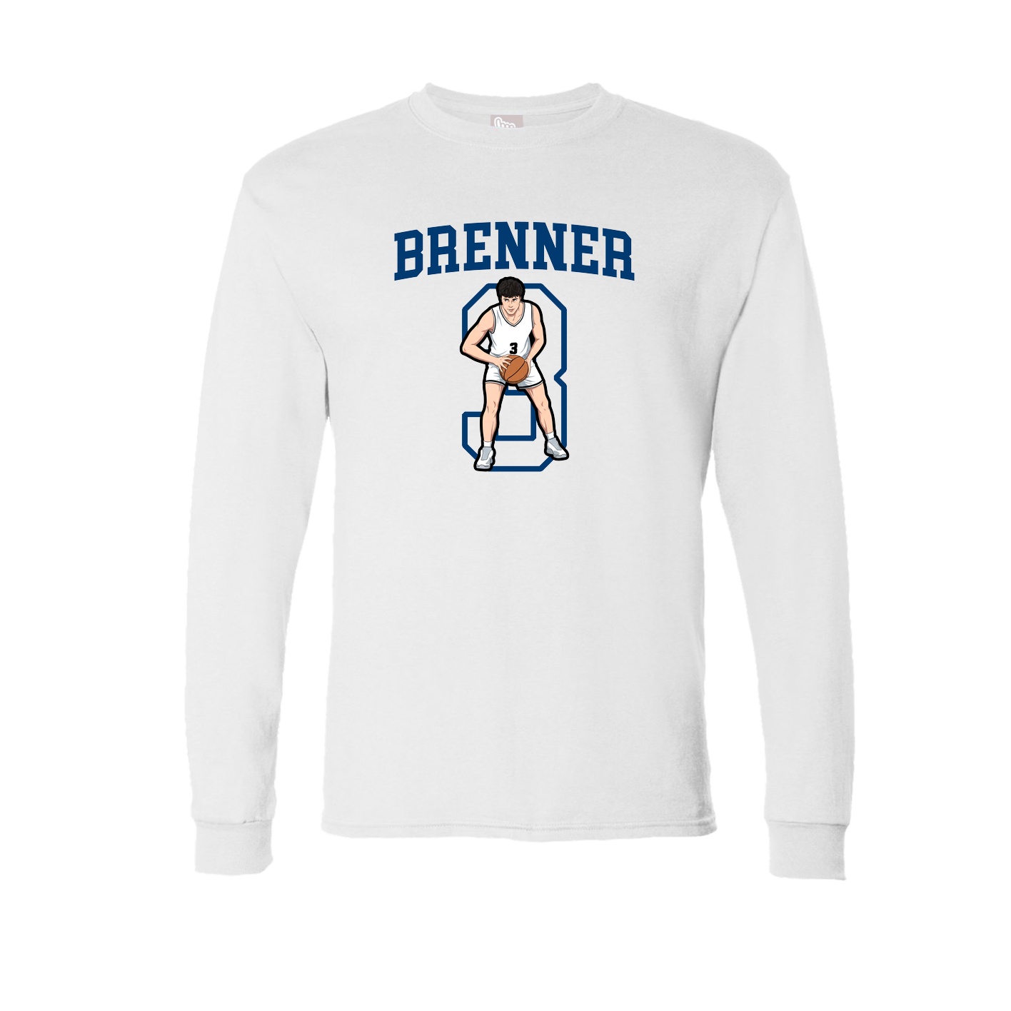 Long Sleeve Tee — Shirsey in White