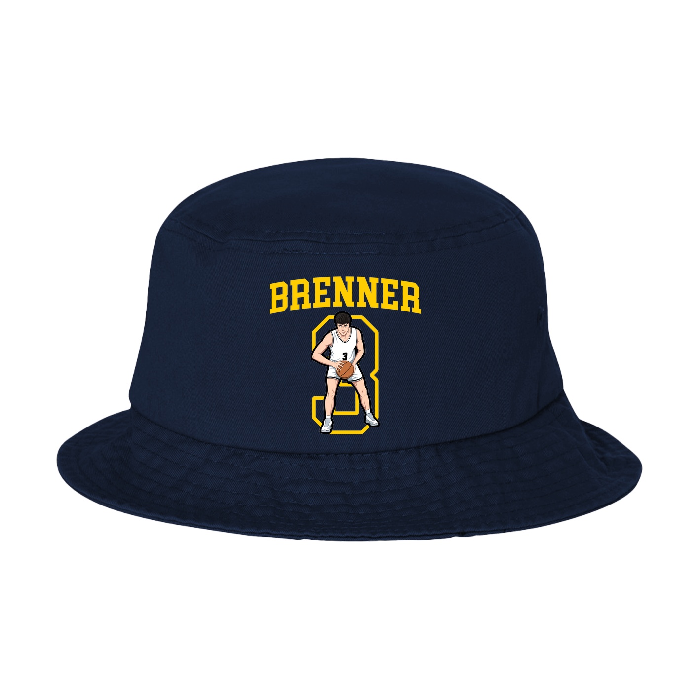 Bucket Cap — Shirsey in Navy