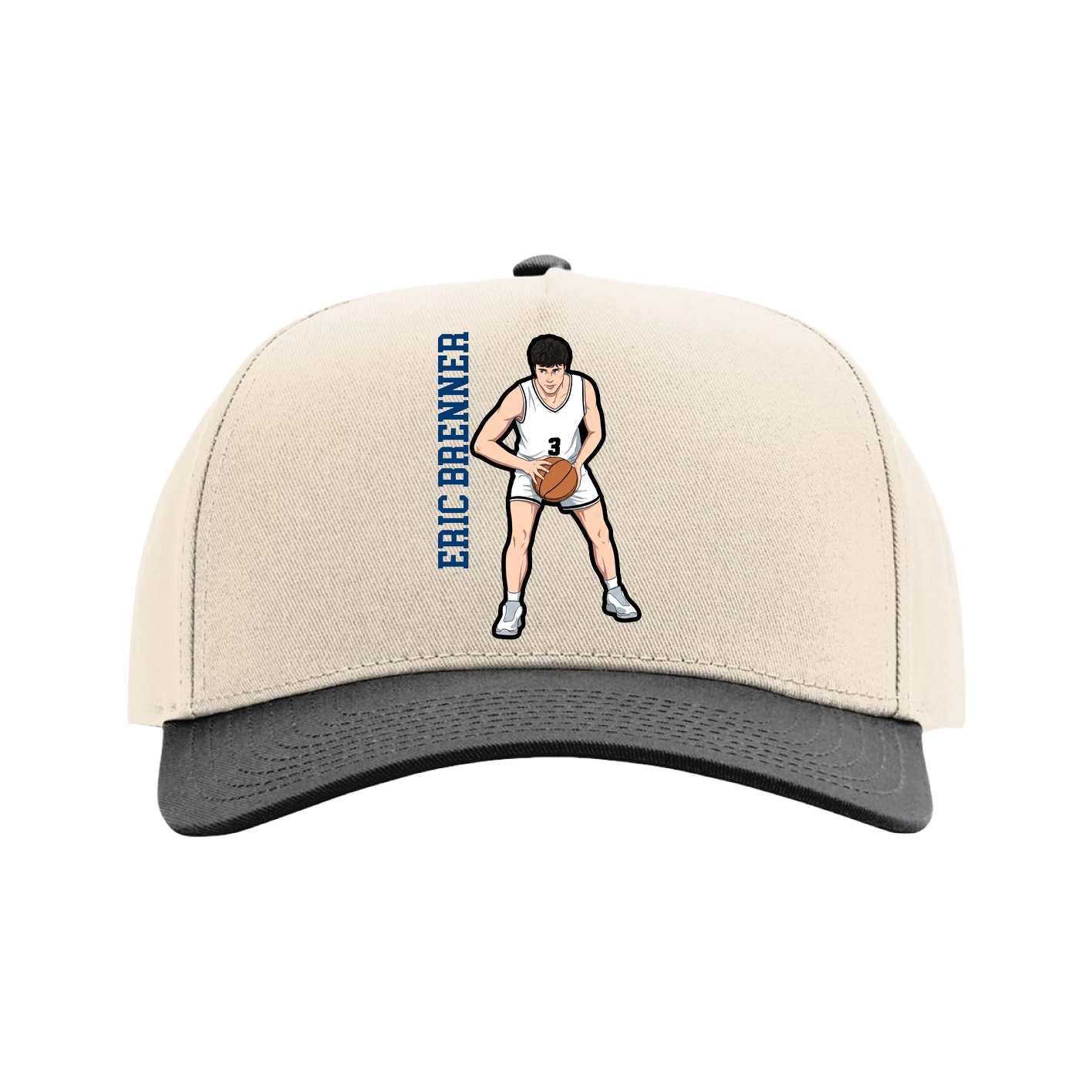 Full Fabric Five-Panel Champ Cap
