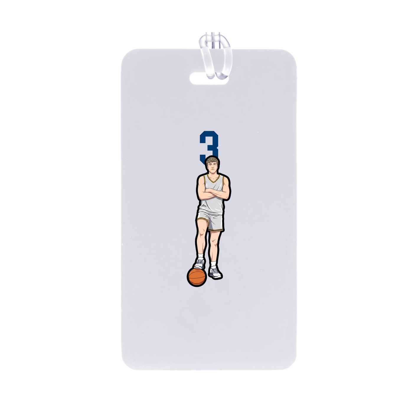 Bag Tag — Number Top in Classic