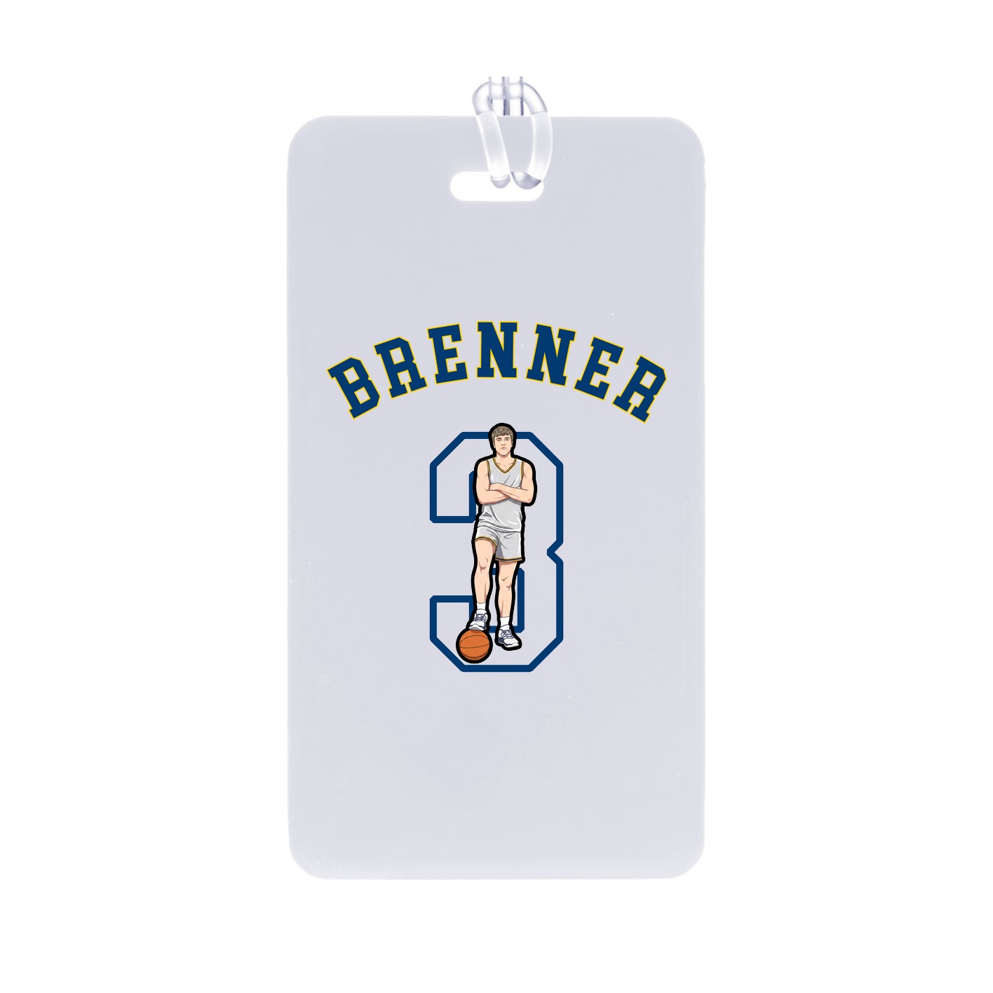 Bag Tag — Shirsey Arch in Classic