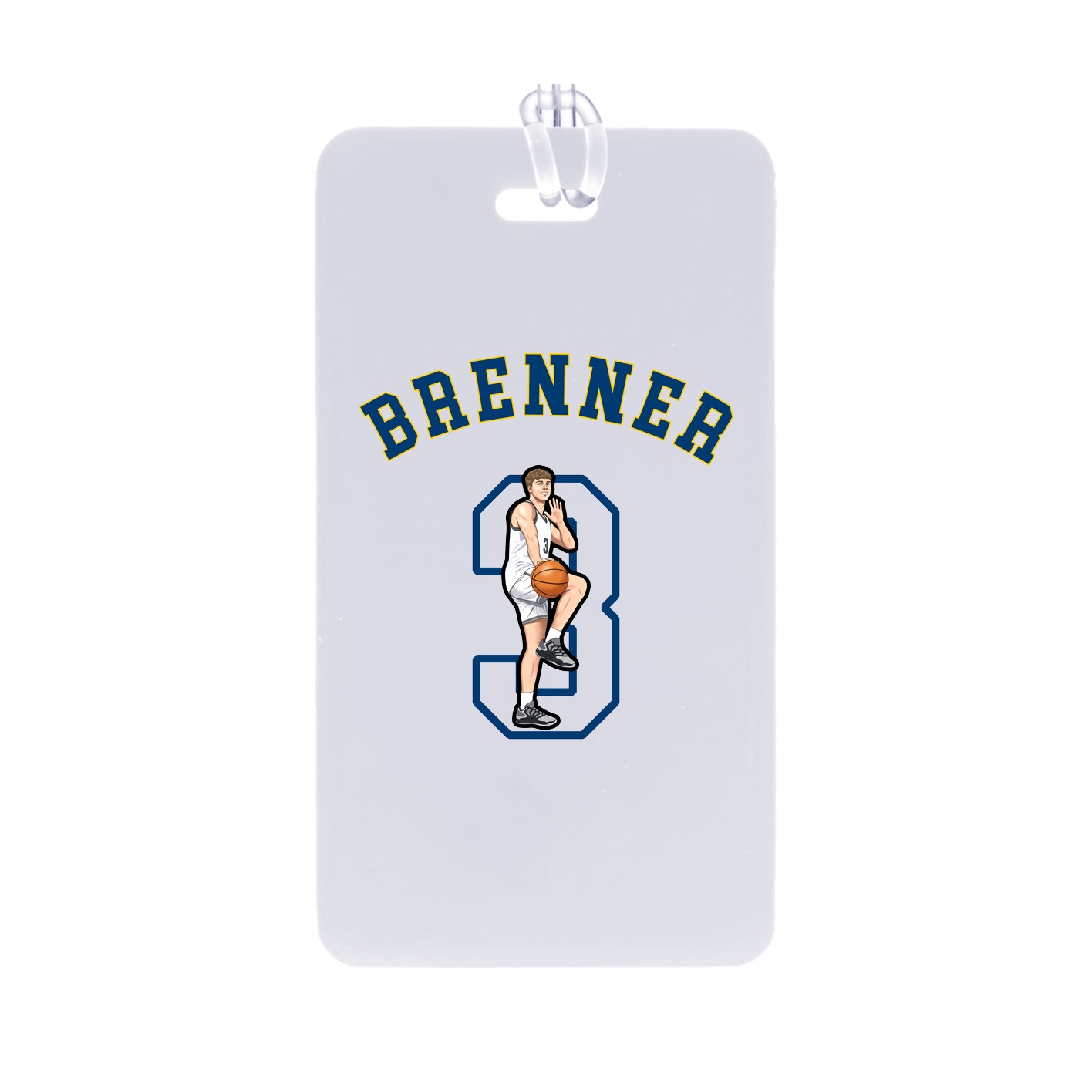 Bag Tag — Shirsey Arch in Classic
