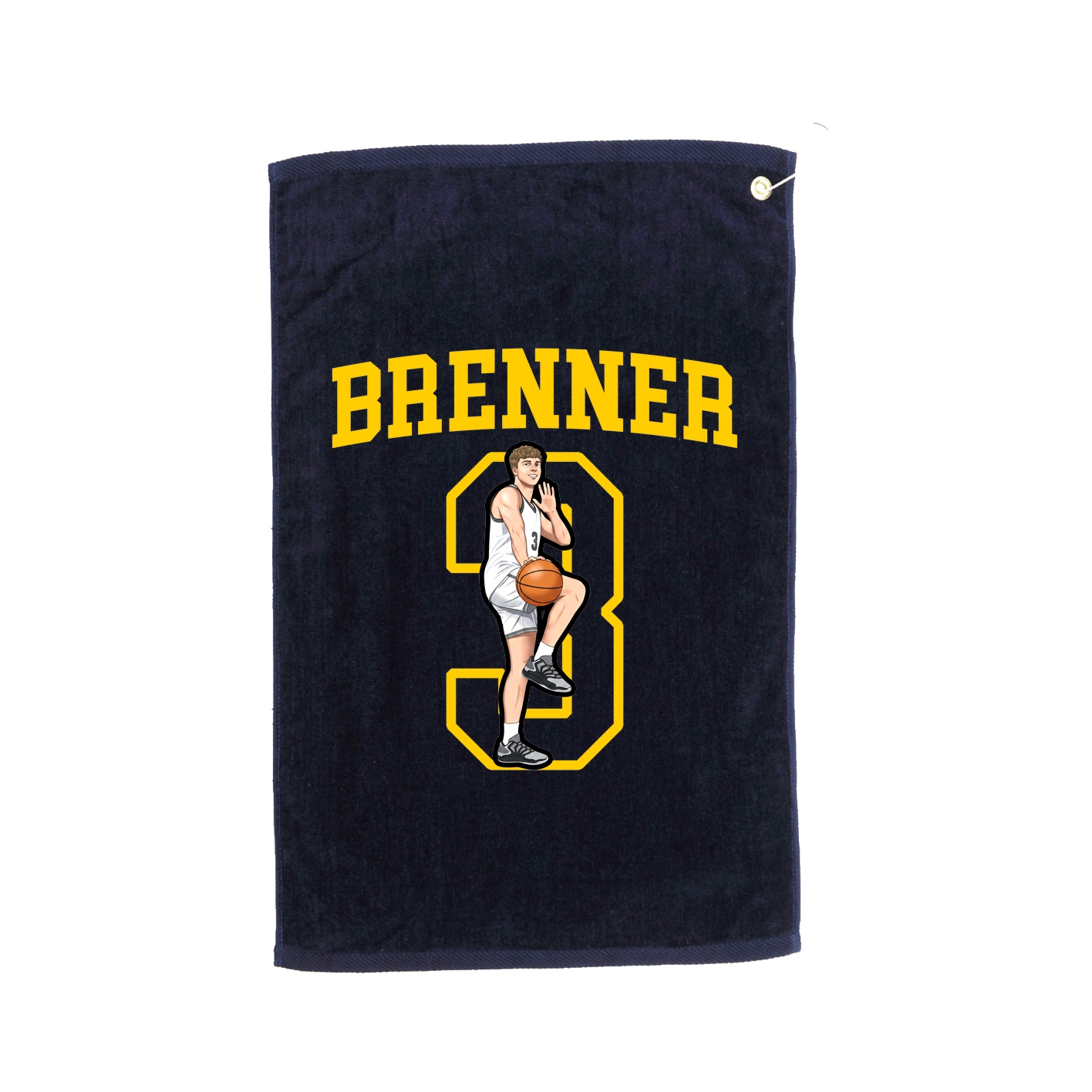 Golf Towel — Shirsey in Navy