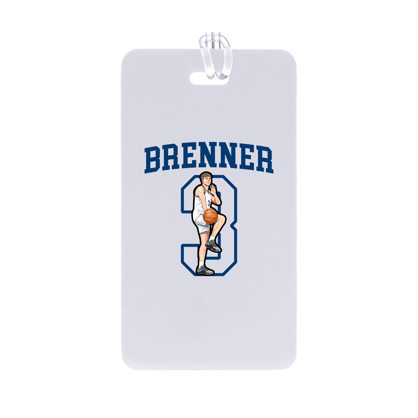Bag Tag — Shirsey in Classic