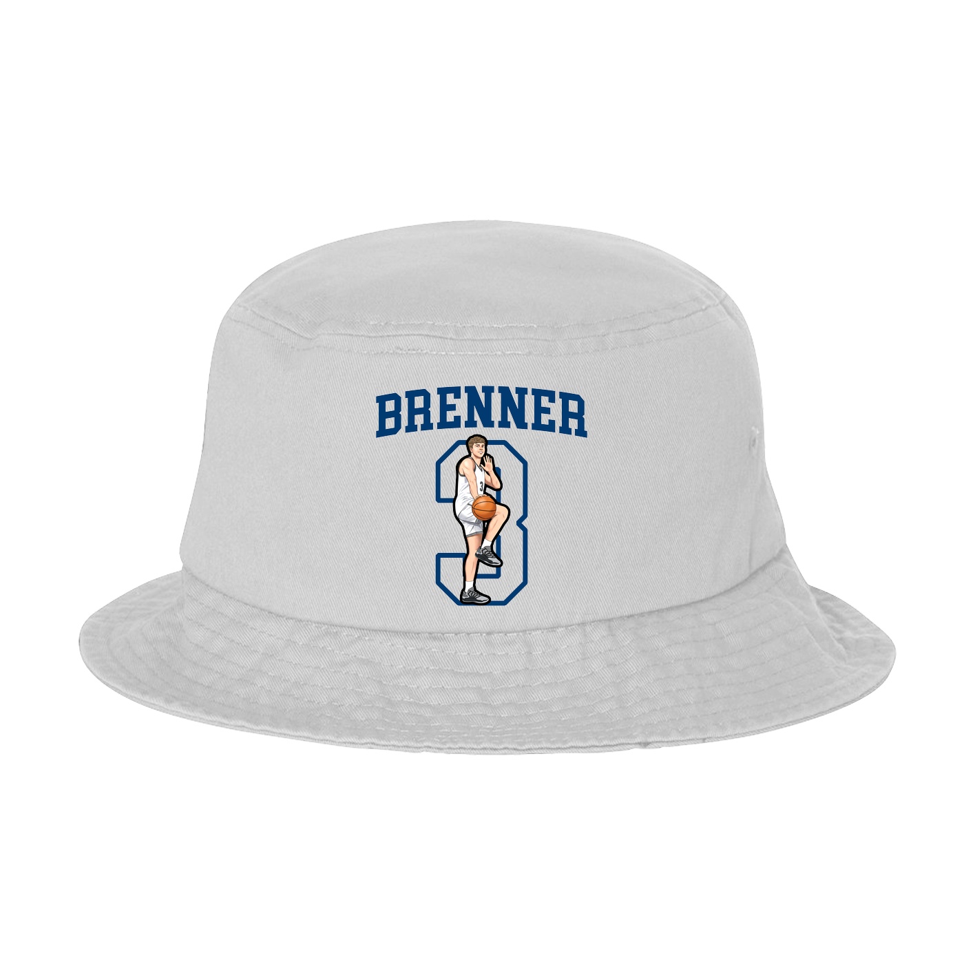 Bucket Cap — Shirsey in White