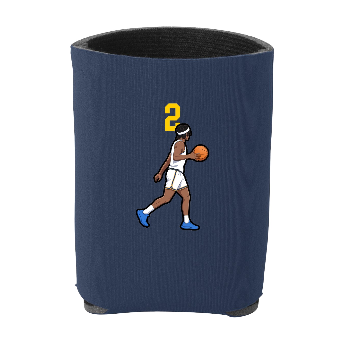 Can Holder — Number Top in Navy