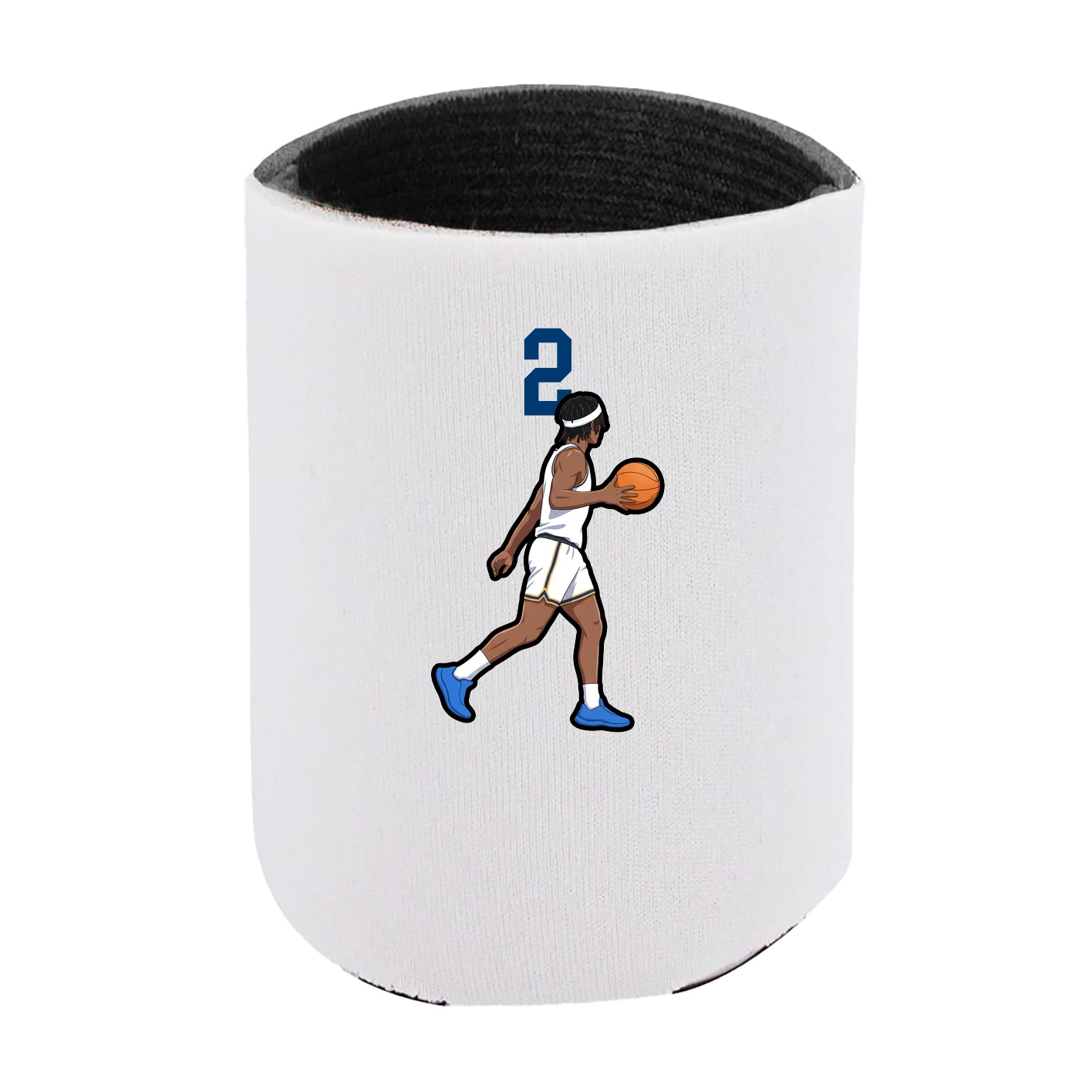 Can Holder — Number Top in White