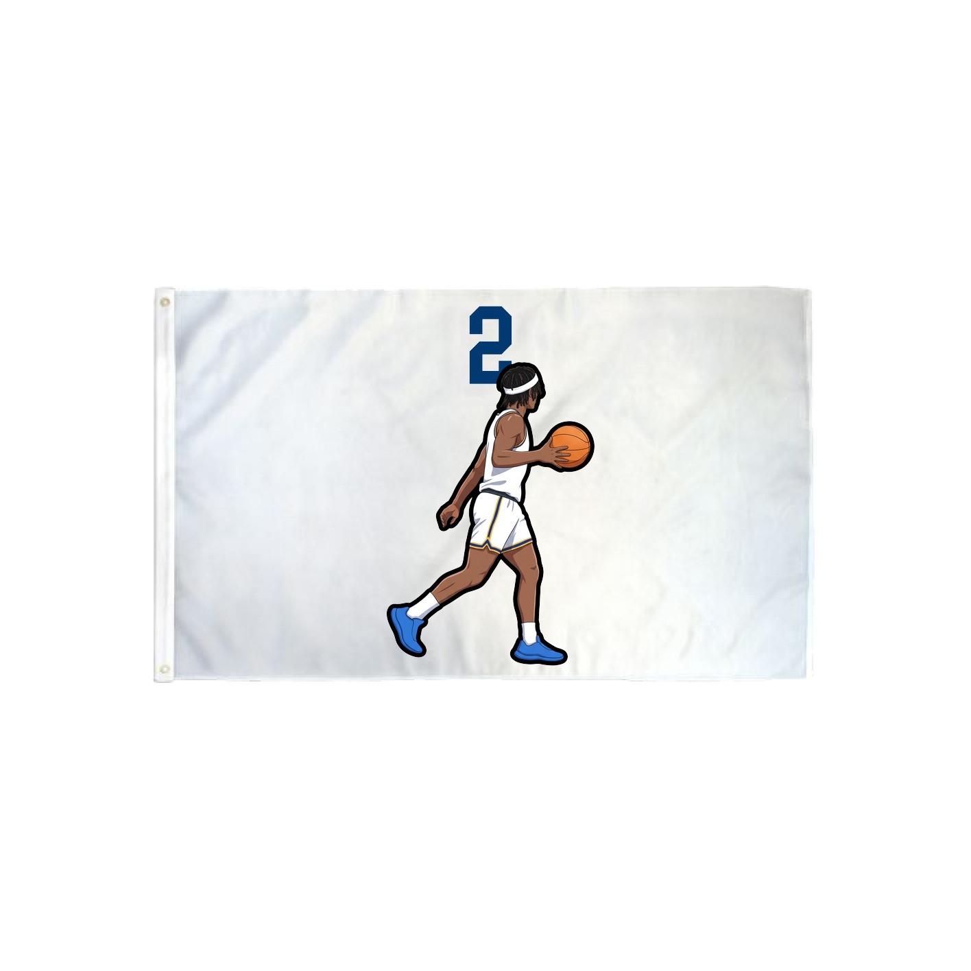 3x5 Flag — Number Top in Classic