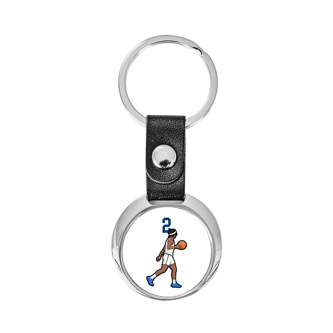 Key Chain — Number Top in Classic