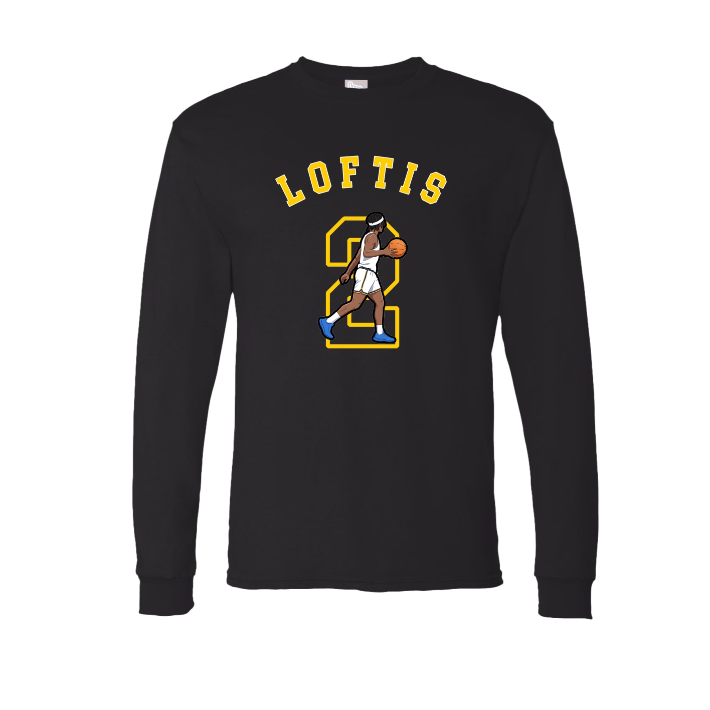 Long Sleeve Tee — Shirsey Arch in Black