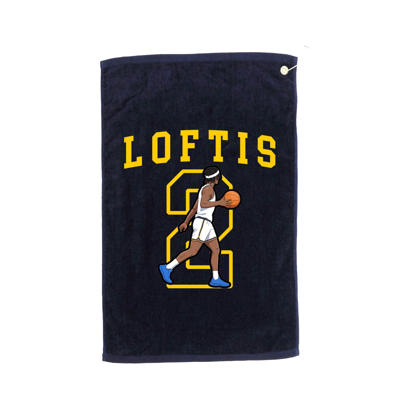 Golf Towel — Shirsey in Navy