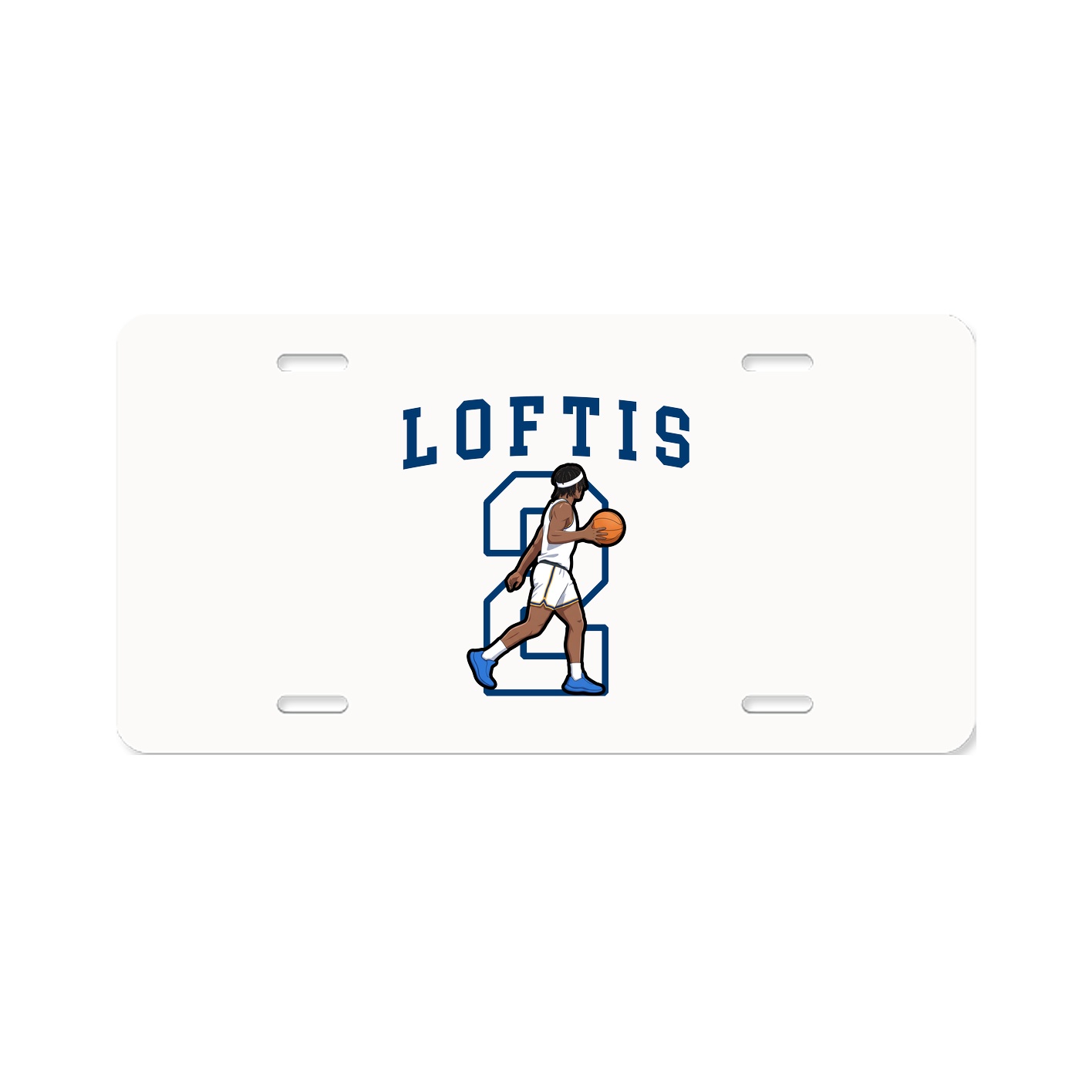 Aluminum License Plate