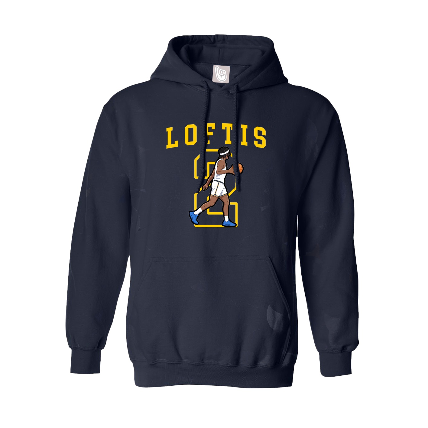 Hoodie — Shirsey in Navy