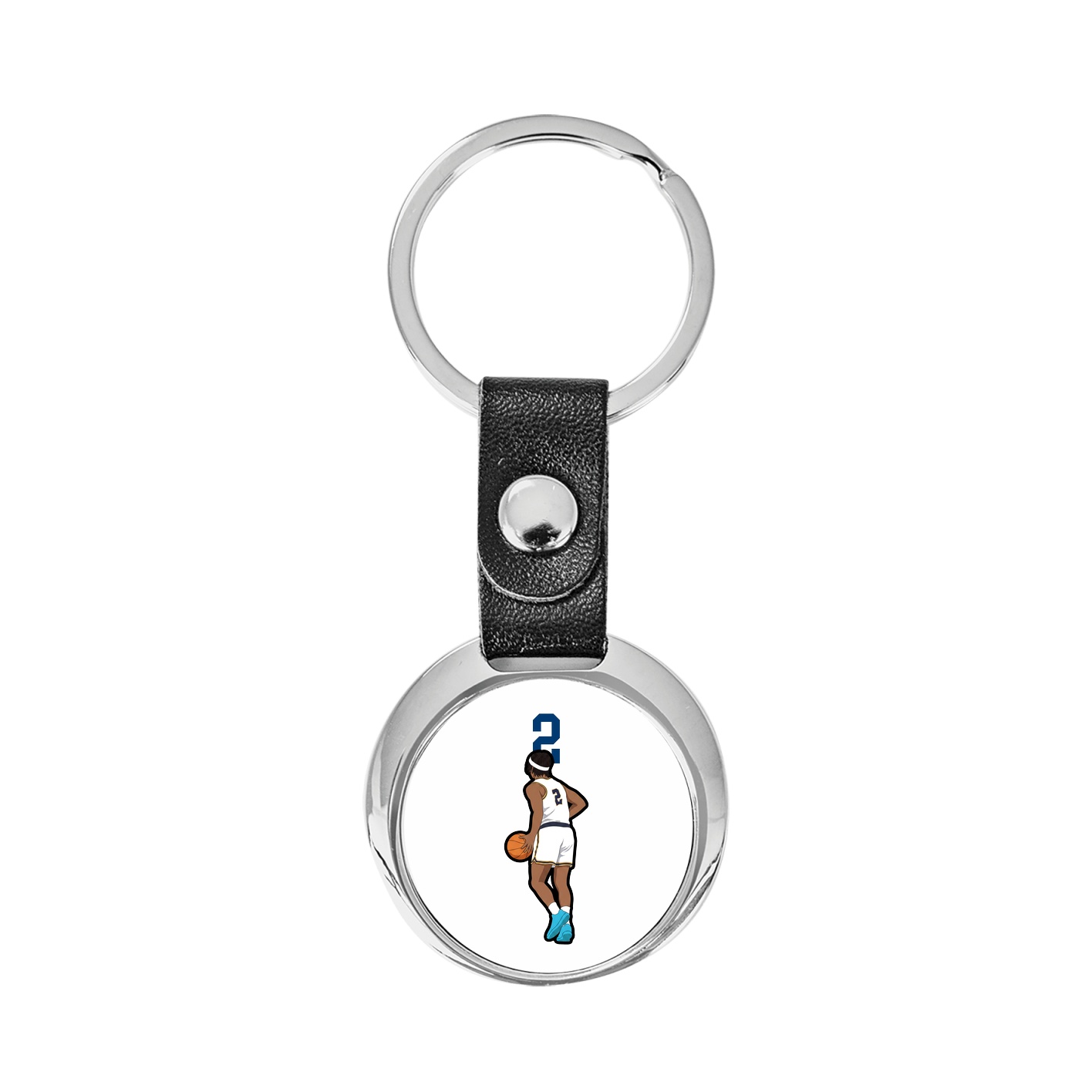 Key Chain — Number Top in Classic