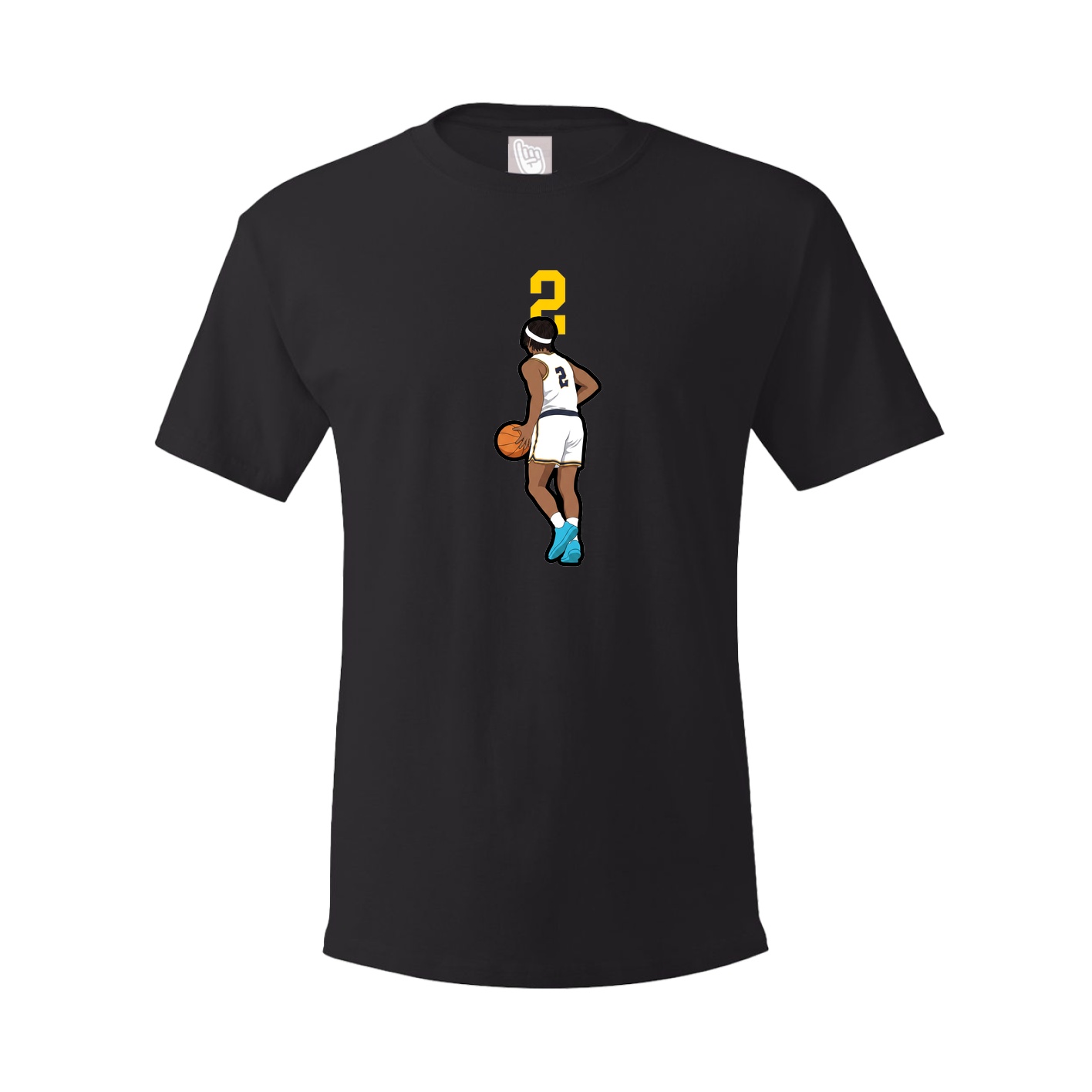 Tee — Number Top in Black